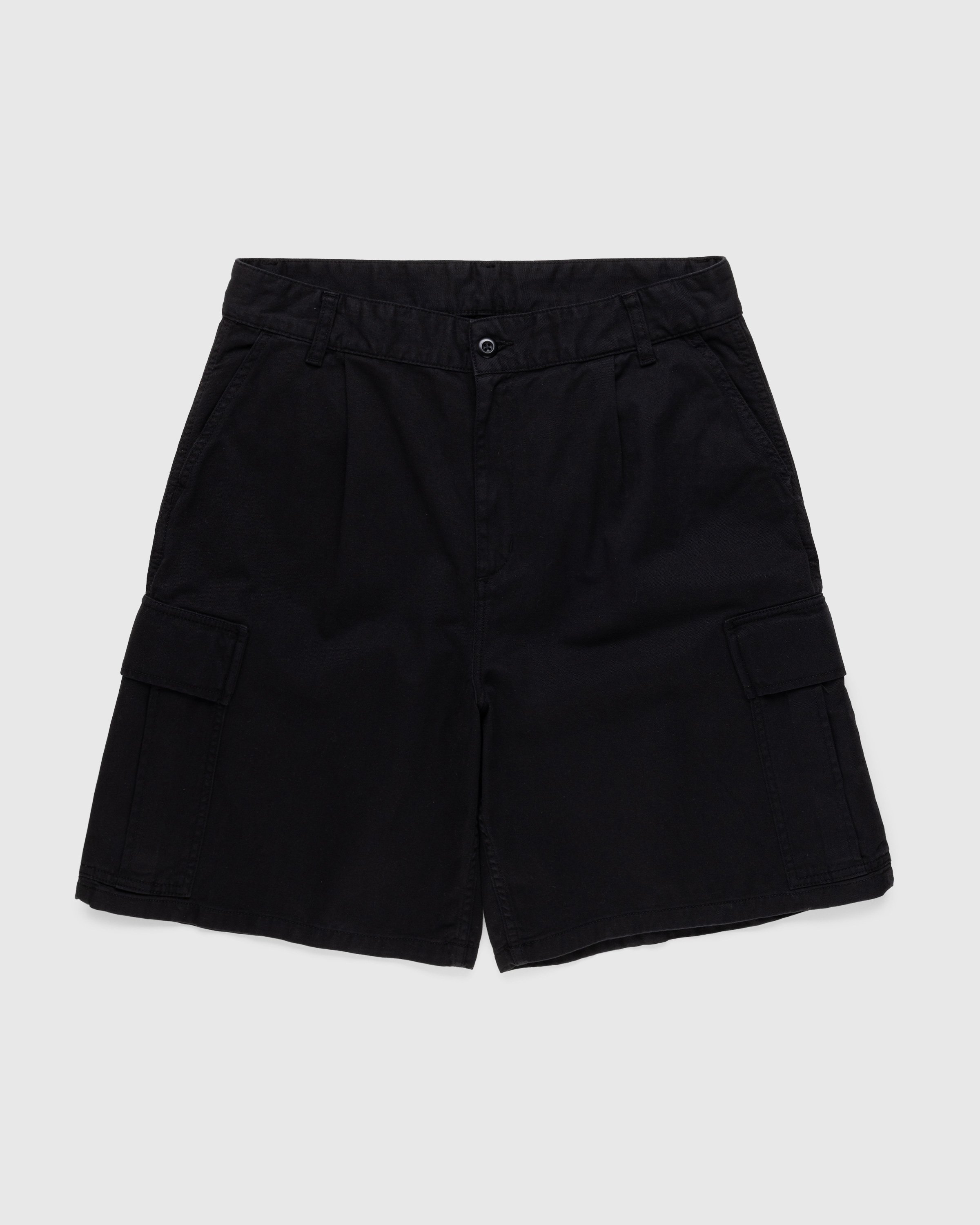 Carhartt WIP - Cole Cargo Short Black - Clothing - Black - Image 1
