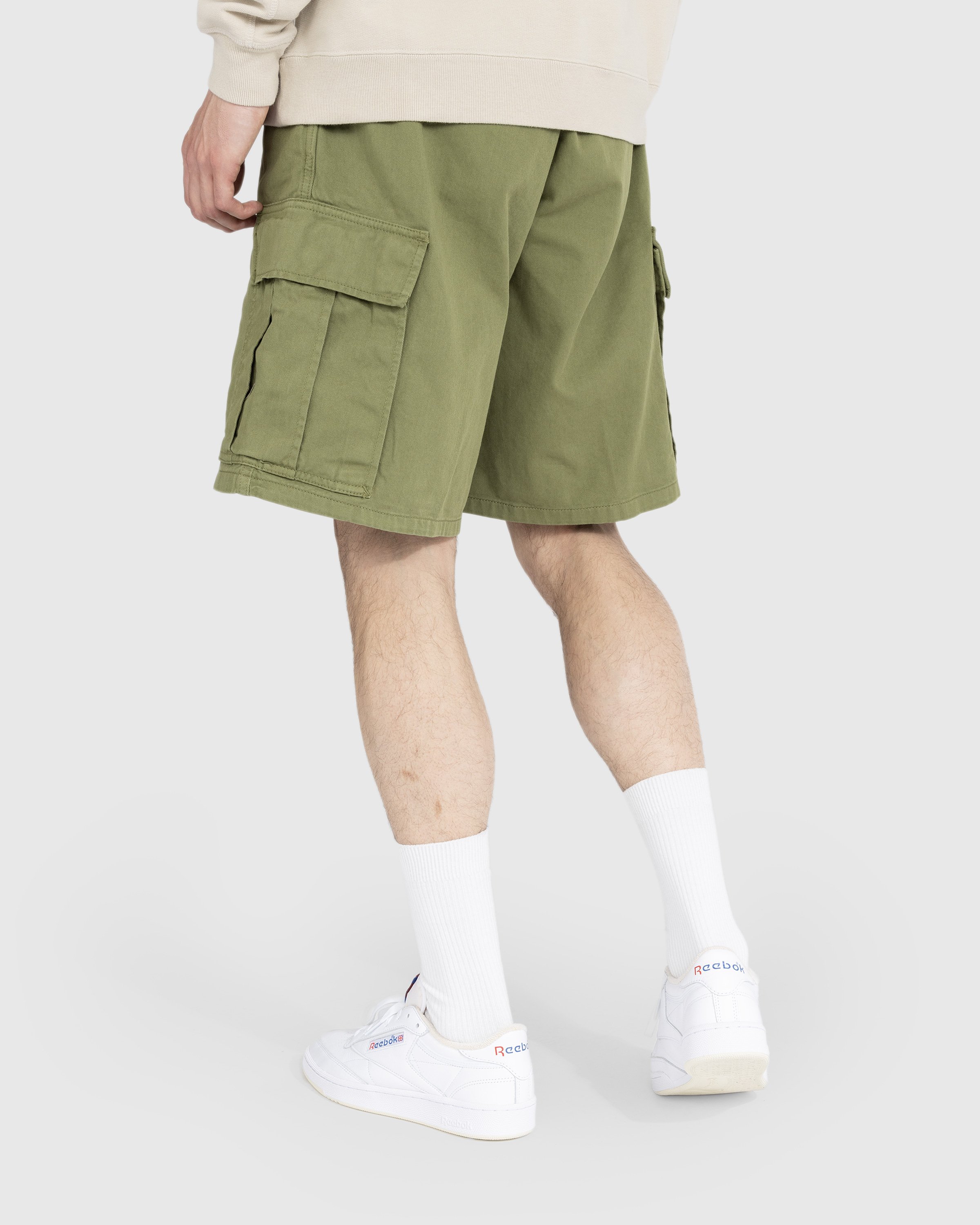 Carhartt WIP - Cole Cargo Short Green - Clothing - Green - Image 3