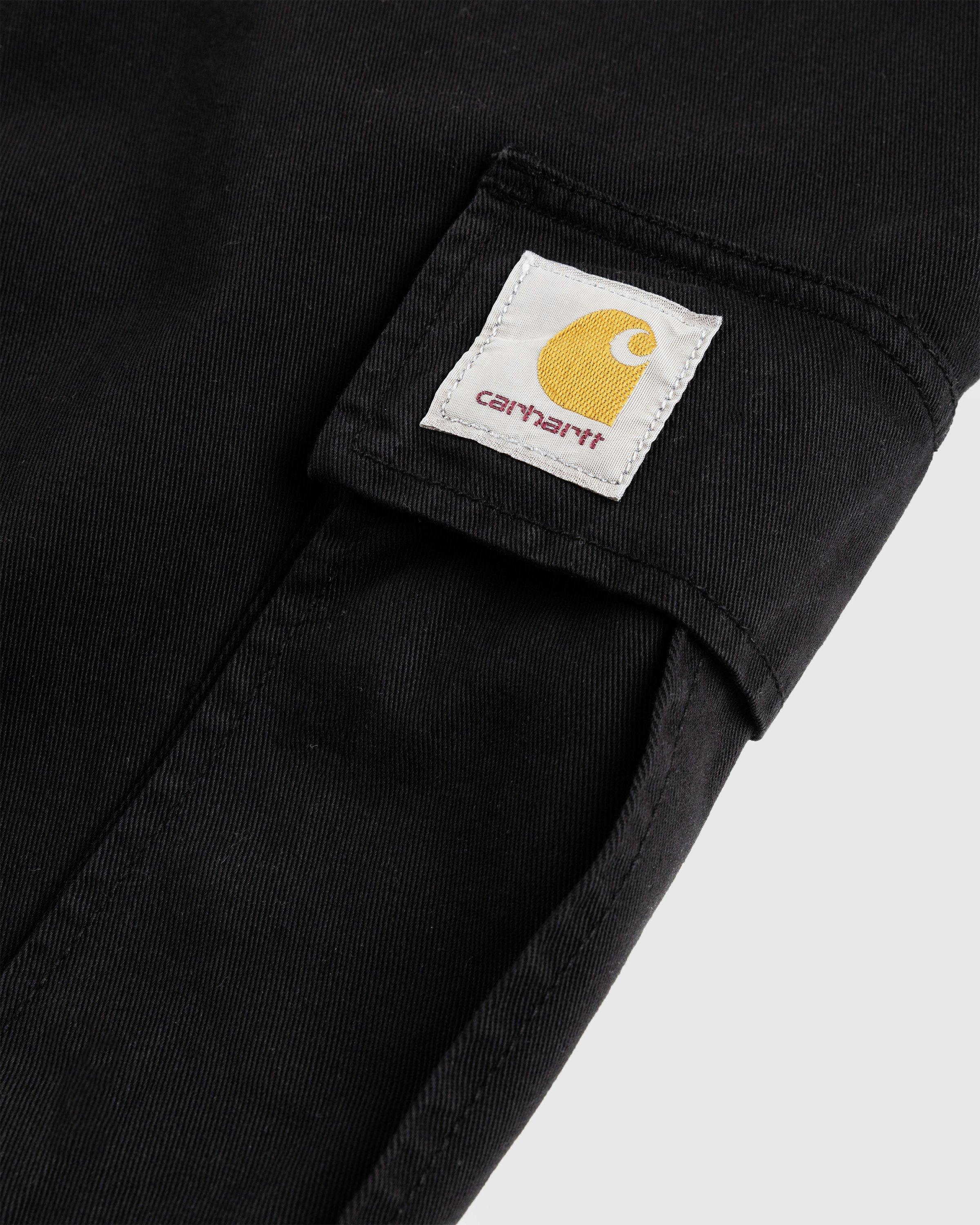 Carhartt WIP - Cole Cargo Short Black - Clothing - Black - Image 5