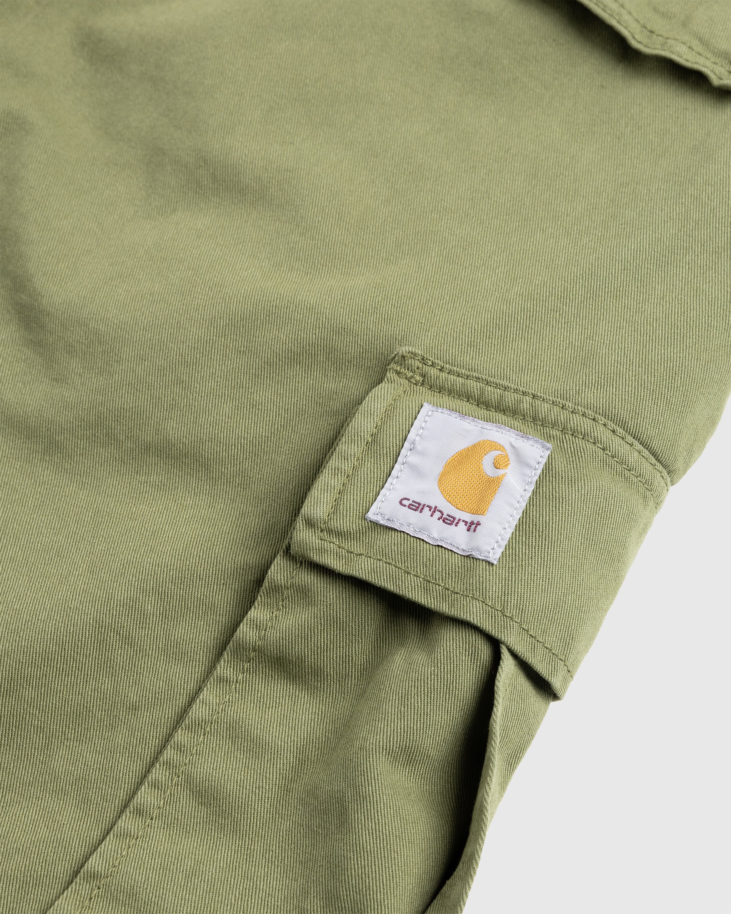 Carhartt WIP - Cole Cargo Short Green - Clothing - Green - Image 5