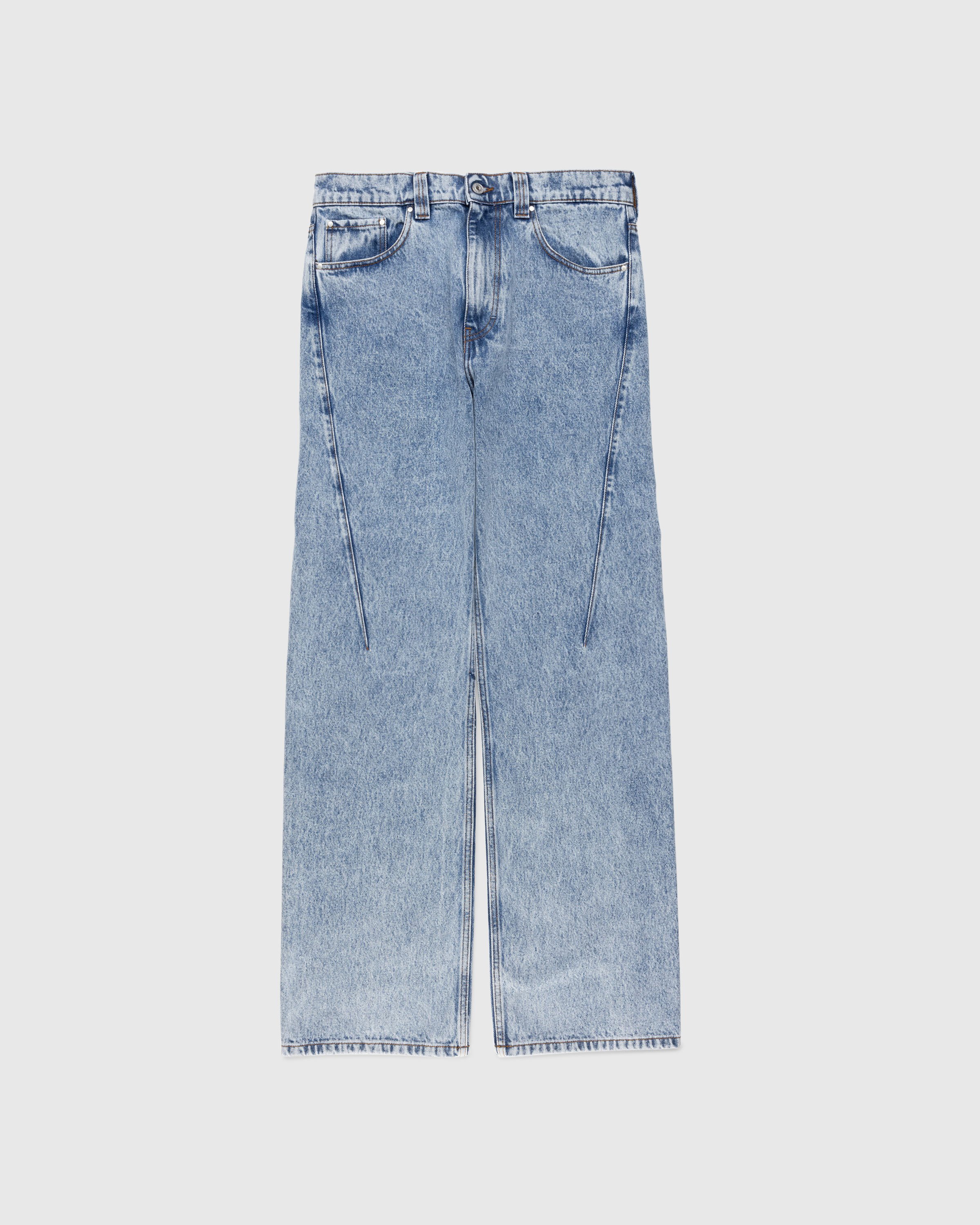 Y/Project - Paris' Best Jeans Light Ice Blue - Clothing - Blue - Image 1