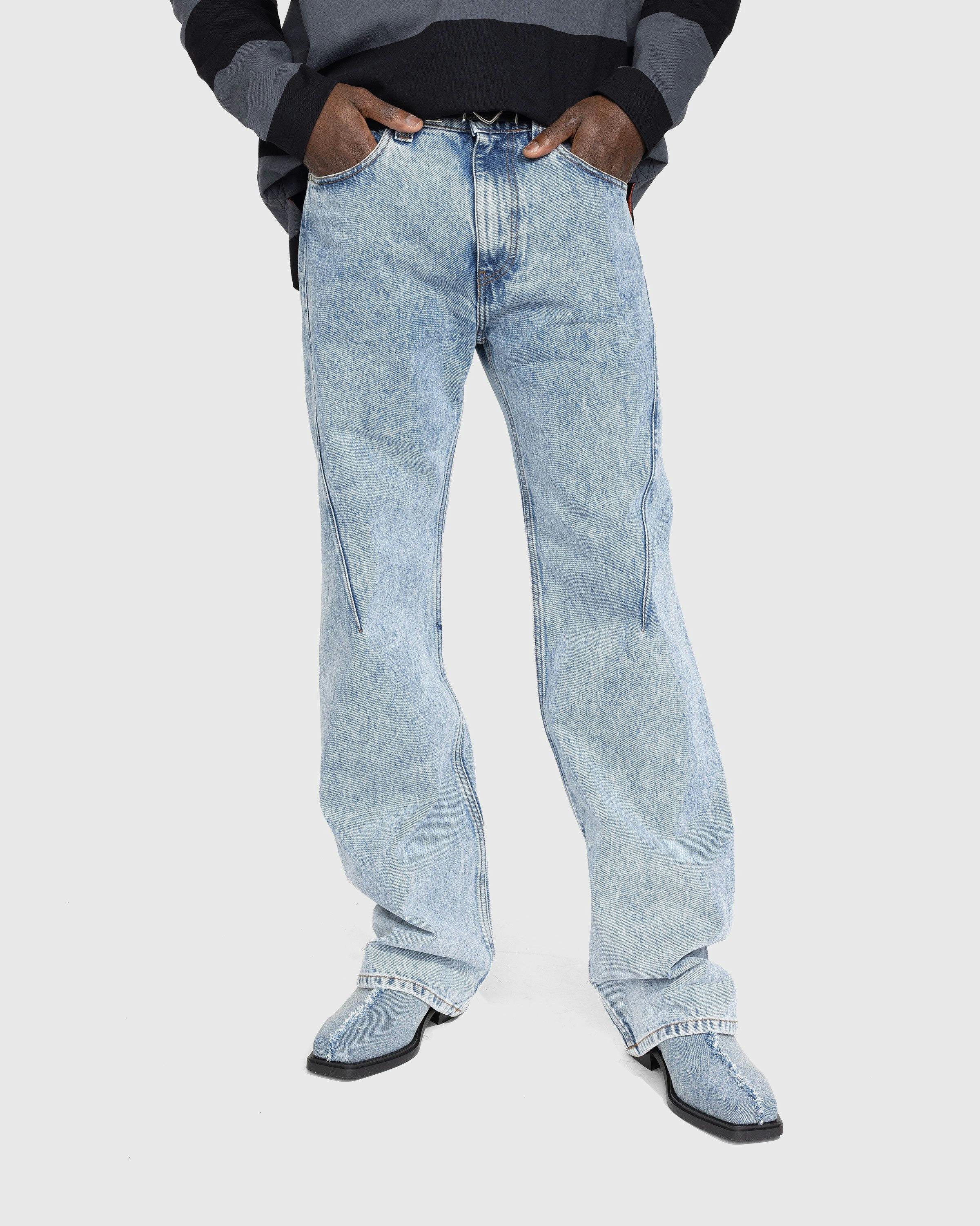 Y/Project - Paris' Best Jeans Light Ice Blue - Clothing - Blue - Image 2