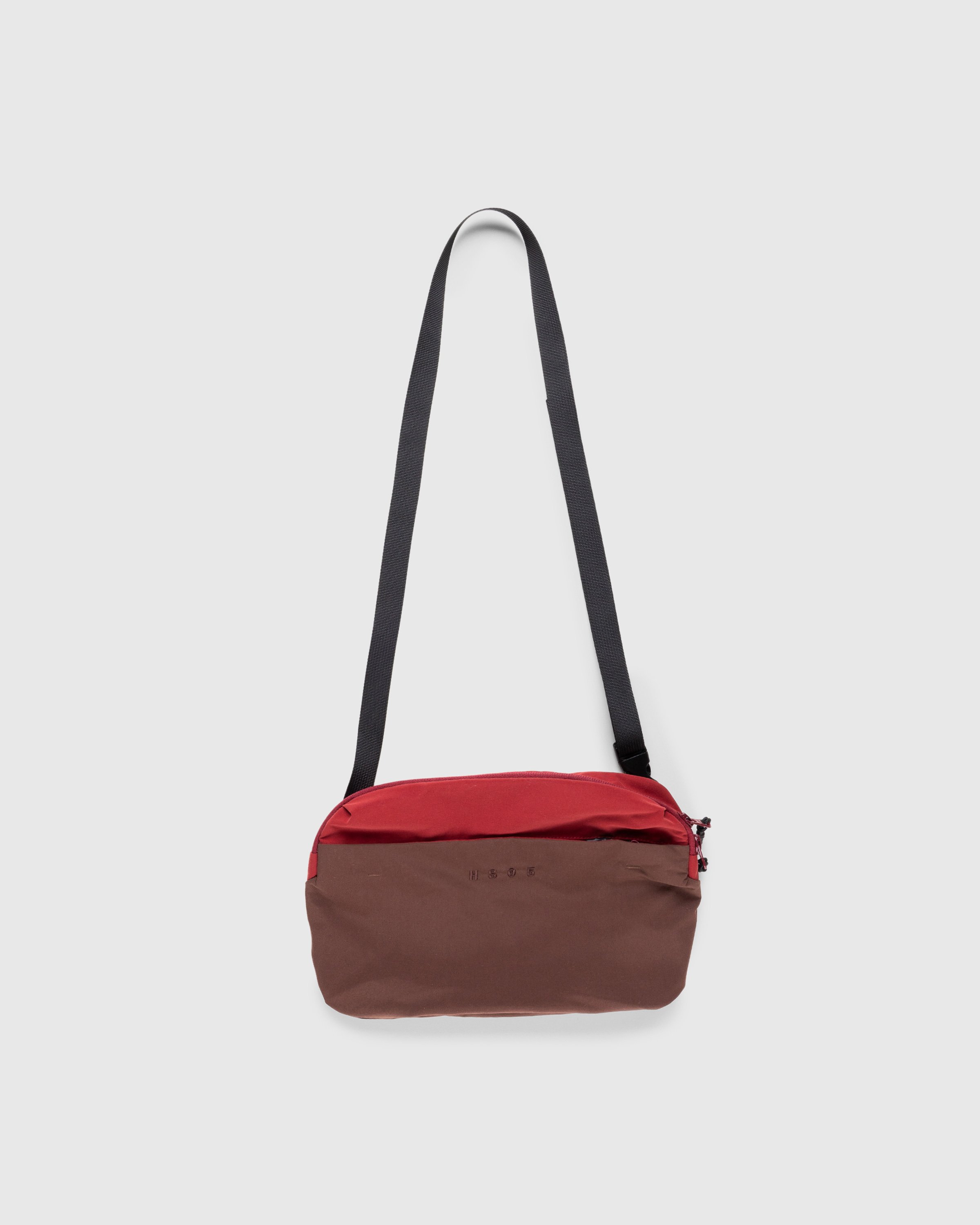 Highsnobiety HS05 - 3 Layer Nylon Side Bag Red - Accessories - Red - Image 1
