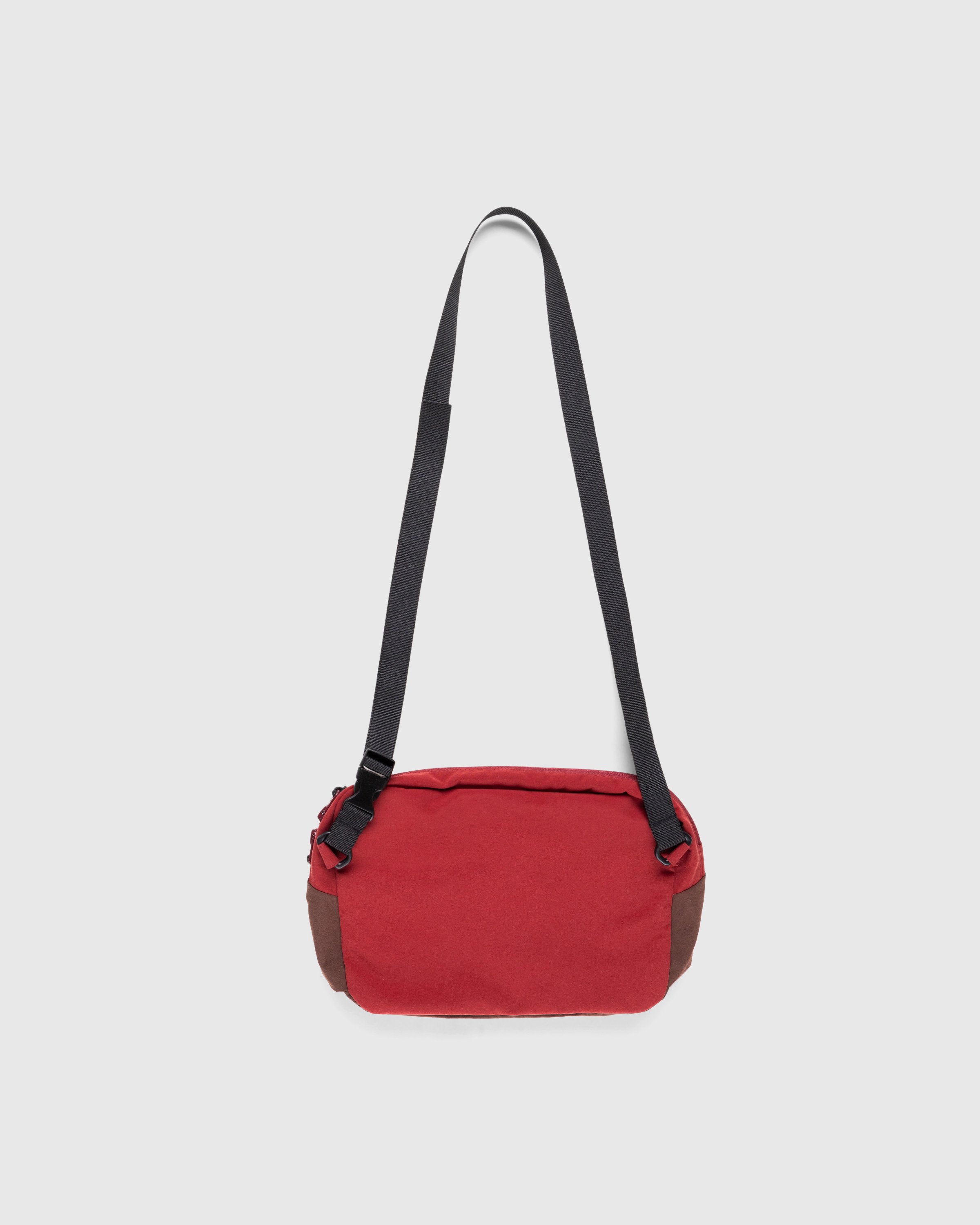 Highsnobiety HS05 - 3 Layer Nylon Side Bag Red - Accessories - Red - Image 2