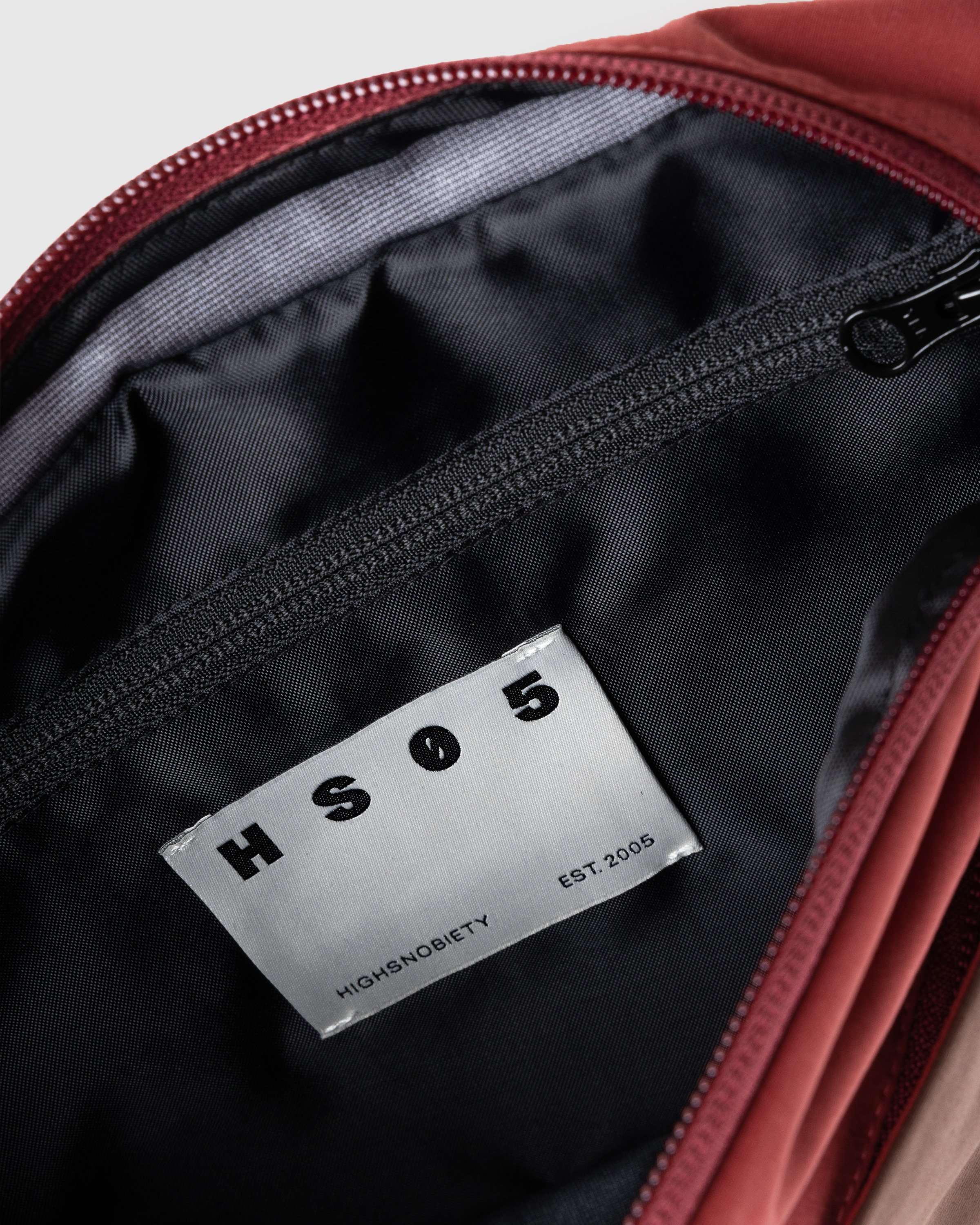 Highsnobiety HS05 - 3 Layer Nylon Side Bag Red - Accessories - Red - Image 6