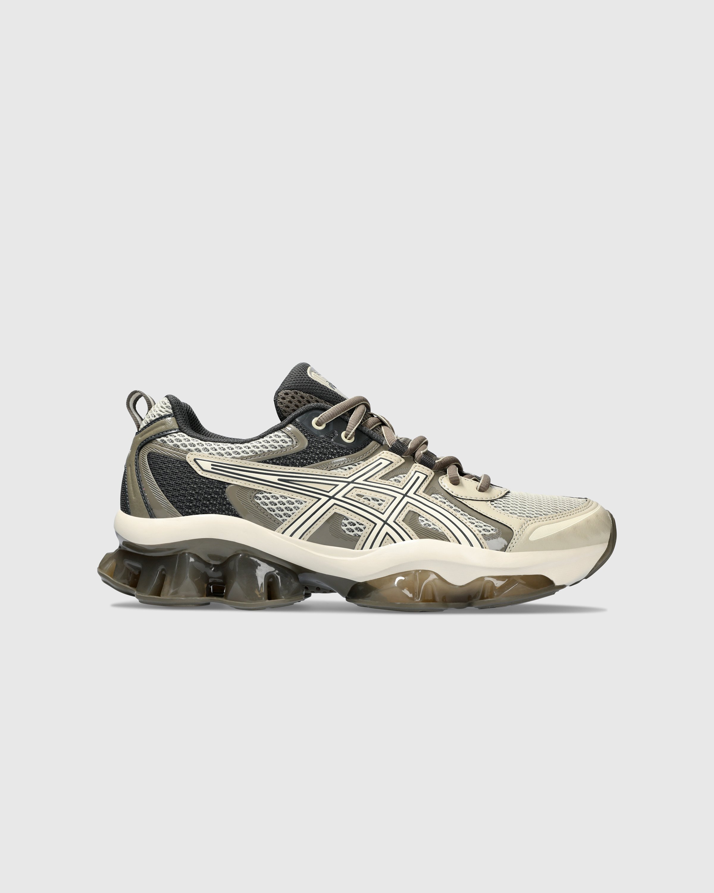 asics - GEL-QUANTUM KINETIC Birch/Dark Taupe - Footwear - Multi - Image 1
