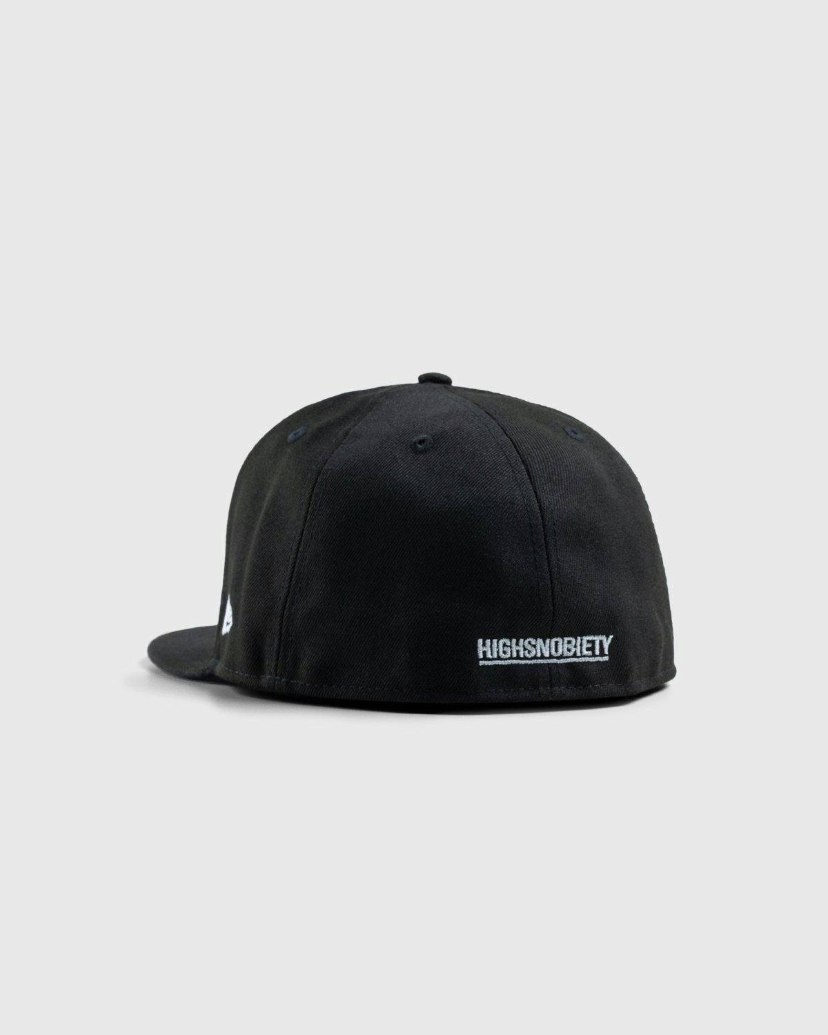 Jacob & Co. x Highsnobiety - Logo Cap Black - Accessories - Black - Image 3