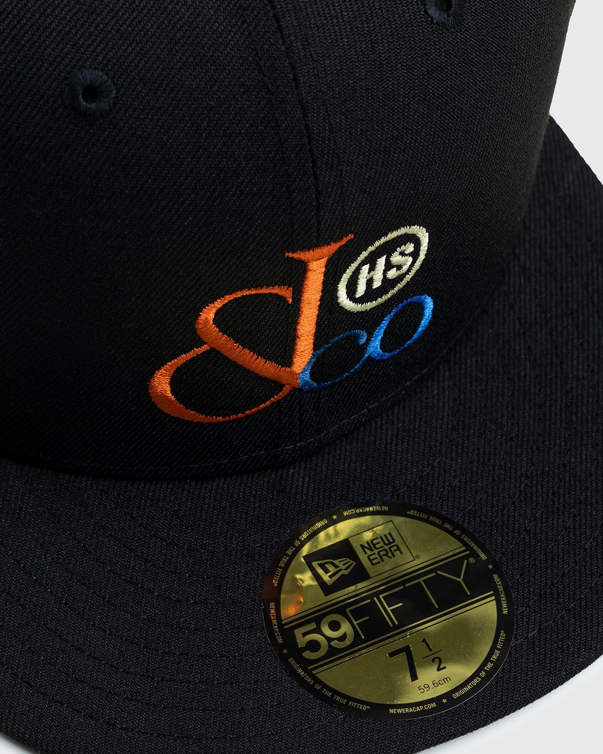 Jacob & Co. x Highsnobiety - Logo Cap Black - Accessories - Black - Image 4