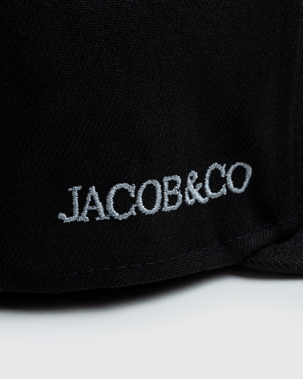 Jacob & Co. x Highsnobiety - Logo Cap Black - Accessories - Black - Image 6