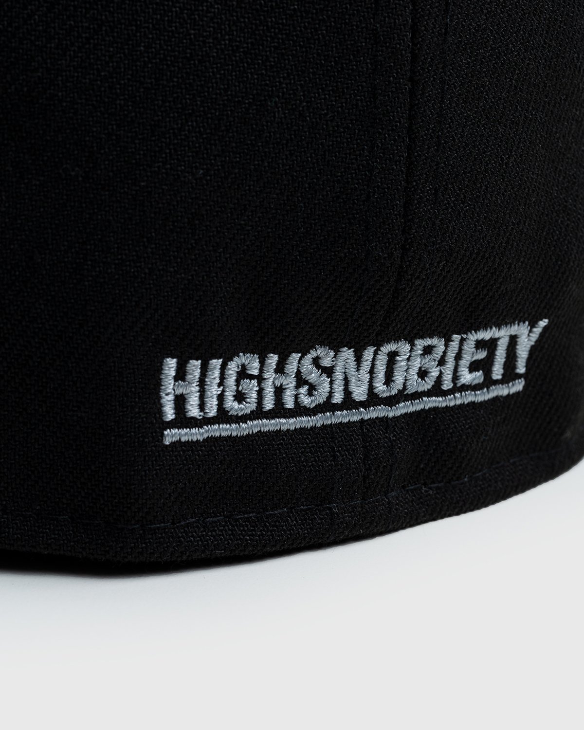 Jacob & Co. x Highsnobiety - Logo Cap Black - Accessories - Black - Image 7