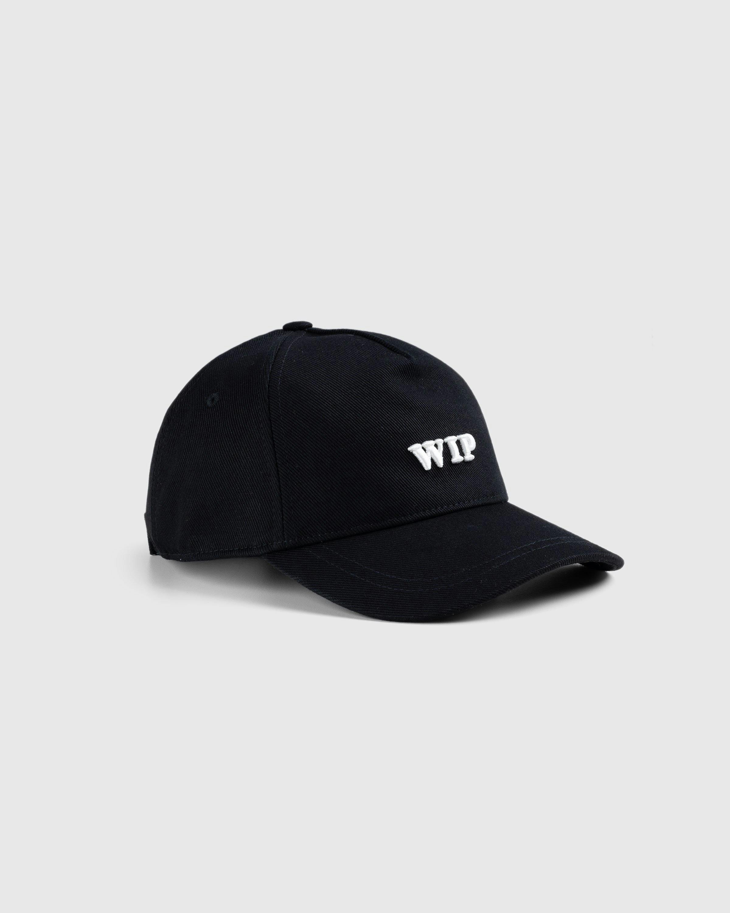 Carhartt WIP - WIP Cap Black - Accessories - Black - Image 1