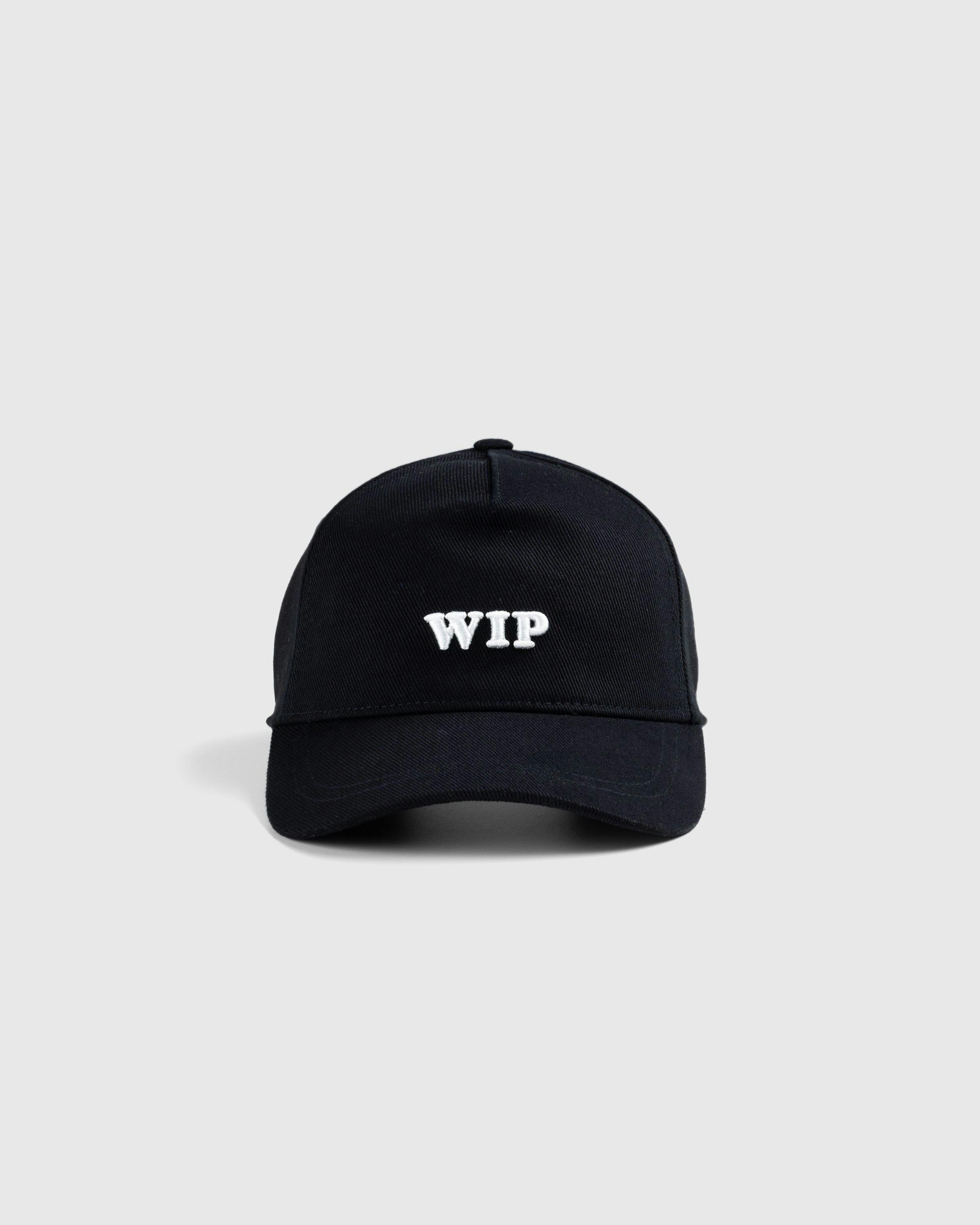 Carhartt WIP - WIP Cap Black - Accessories - Black - Image 3