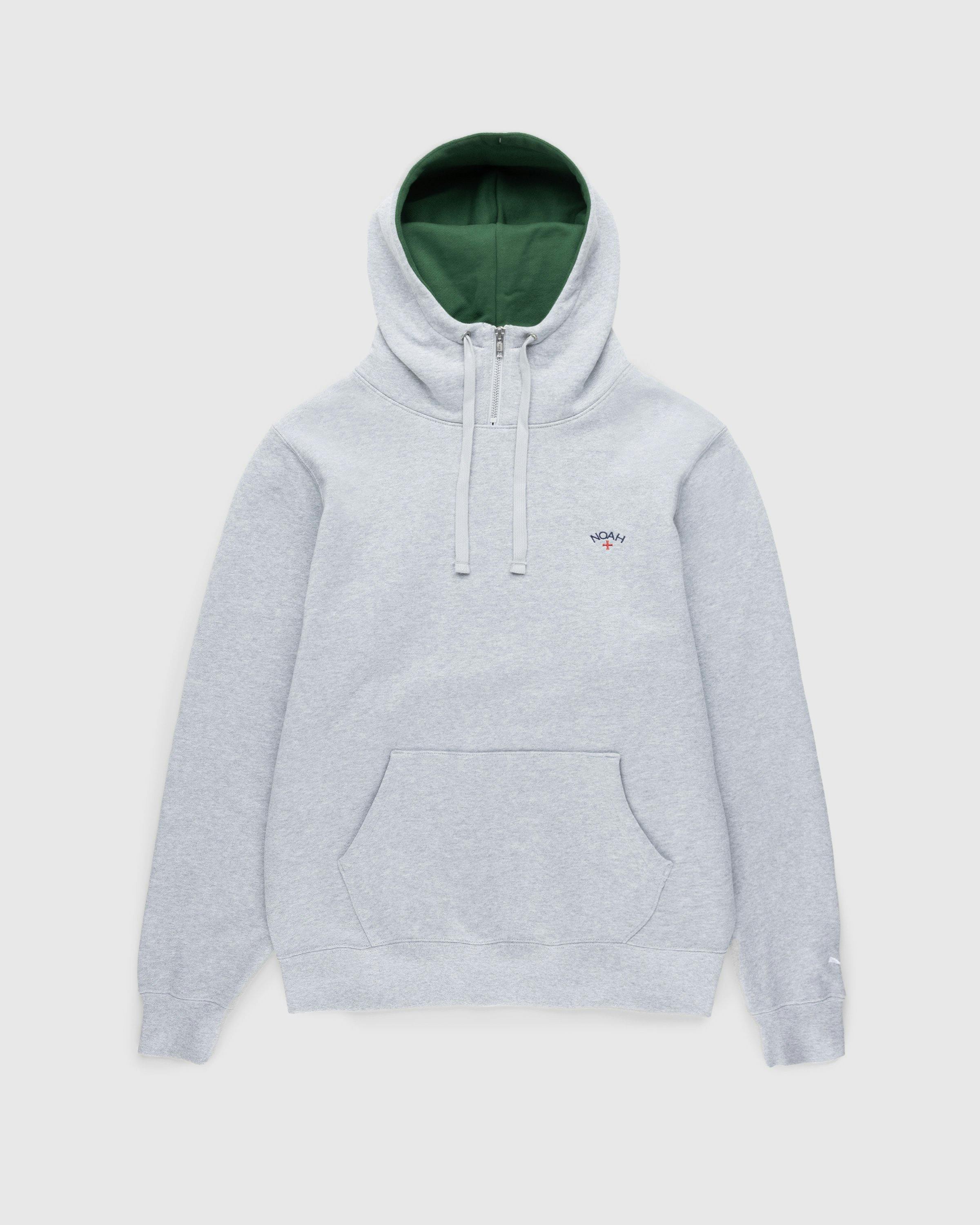 Puma x Noah – Quarter-Zip Hoodie Gray