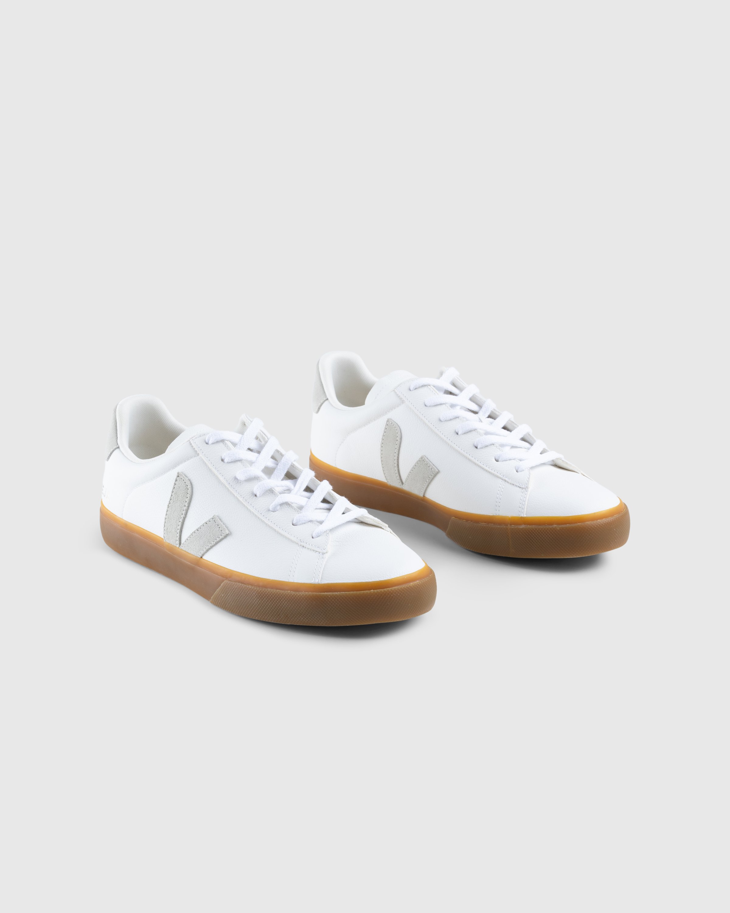 VEJA - Campo White/Natural - Footwear - White - Image 3