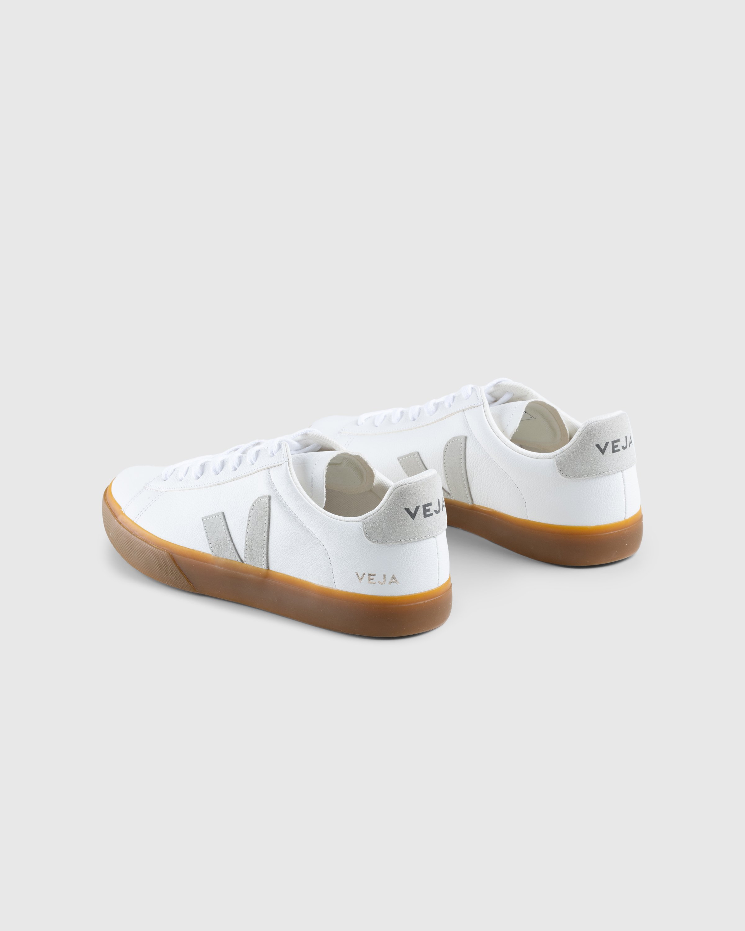 VEJA - Campo White/Natural - Footwear - White - Image 4