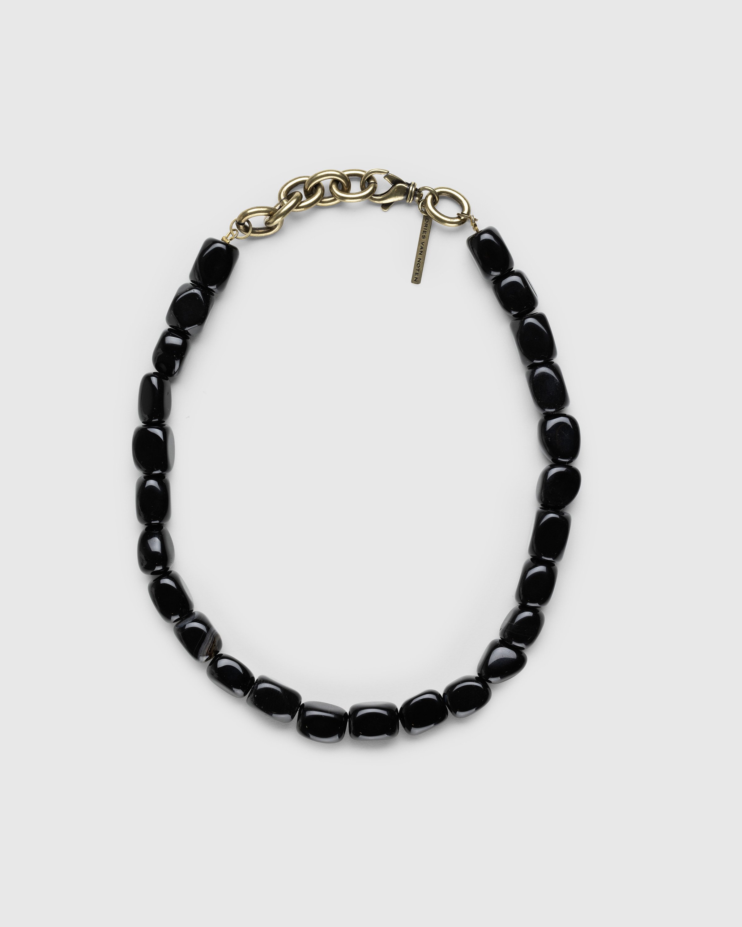 Dries van Noten - M232-206 Necklace Black - Accessories - Black - Image 1
