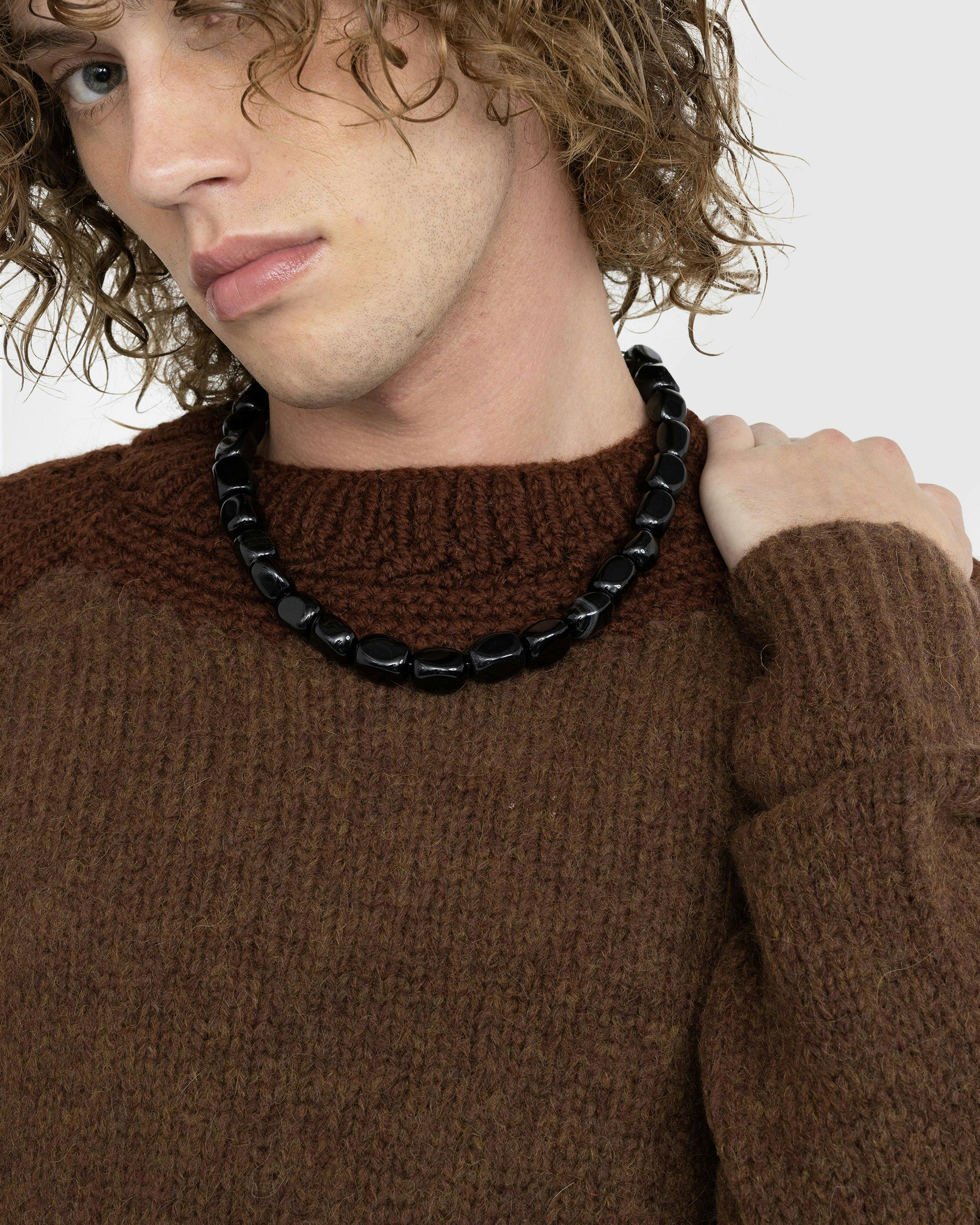 Dries van Noten - M232-206 Necklace Black - Accessories - Black - Image 3