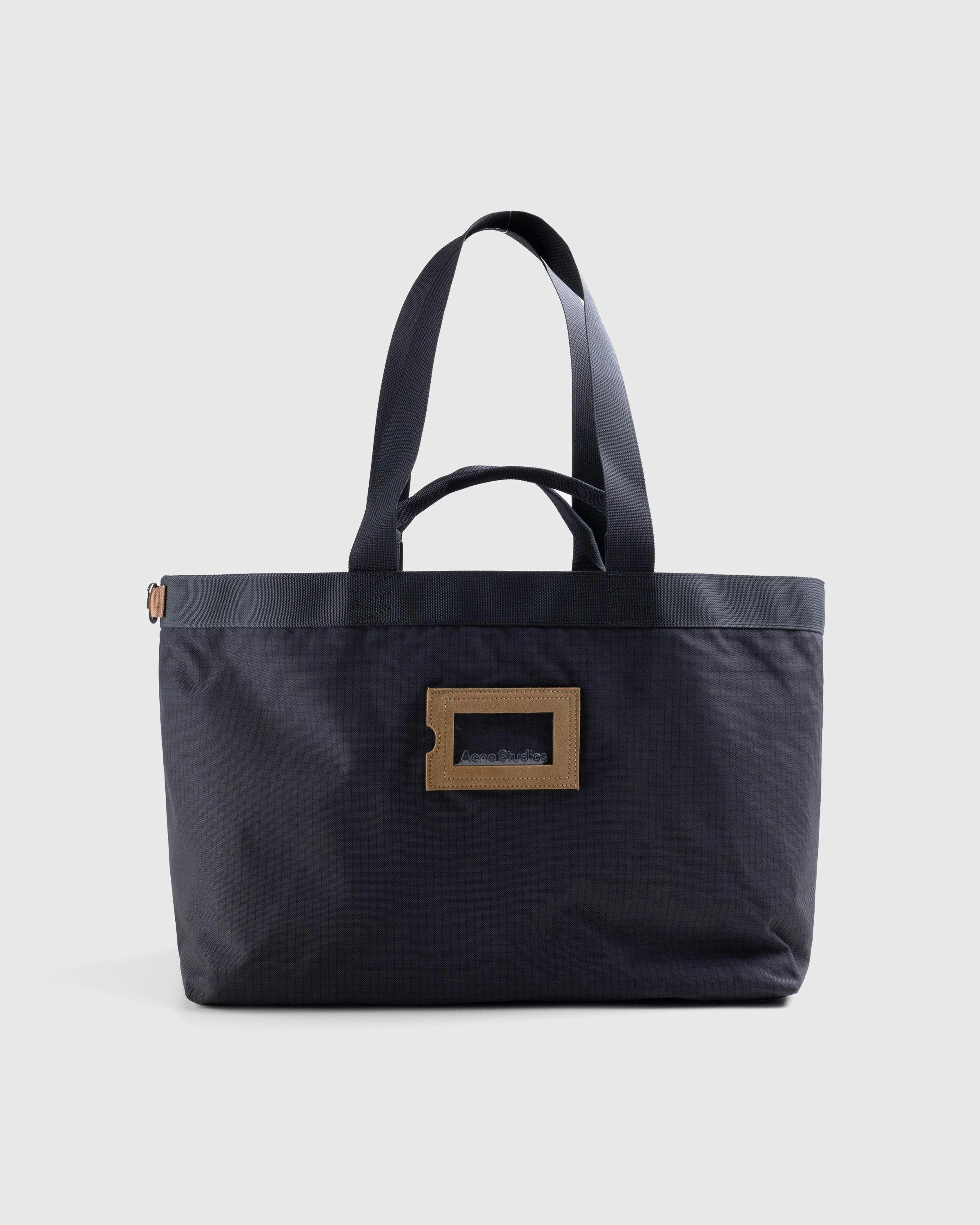 Acne Studios - Nylon Tote Bag Black - Accessories - Black - Image 1