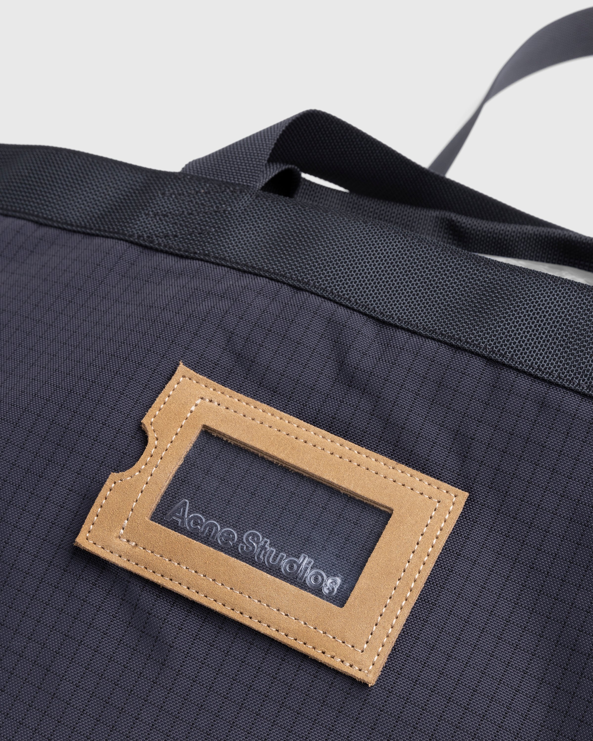 Acne Studios - Nylon Tote Bag Black - Accessories - Black - Image 6