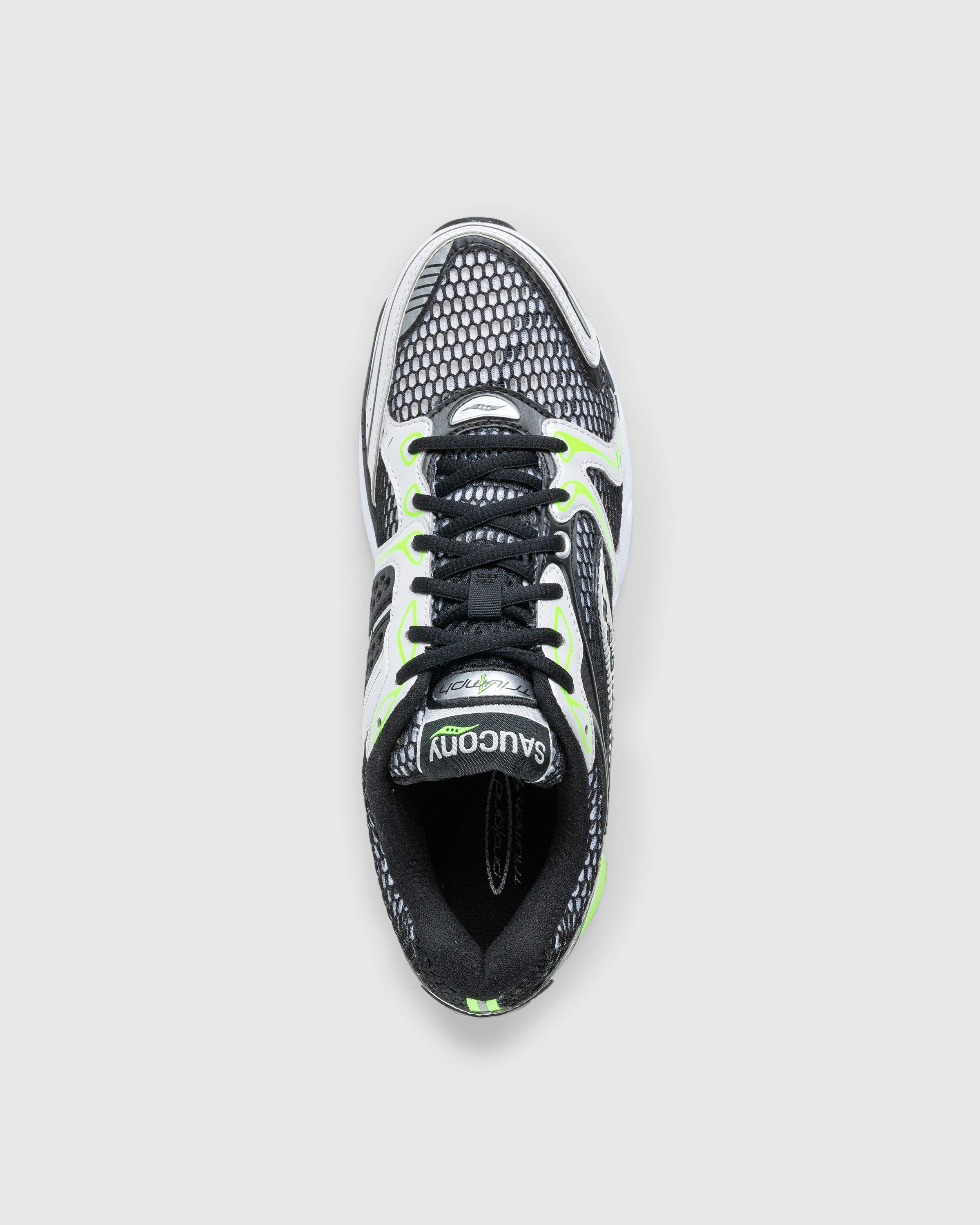 Saucony - ProGrid Triumph 4 Black/Silver - Footwear - Black - Image 5