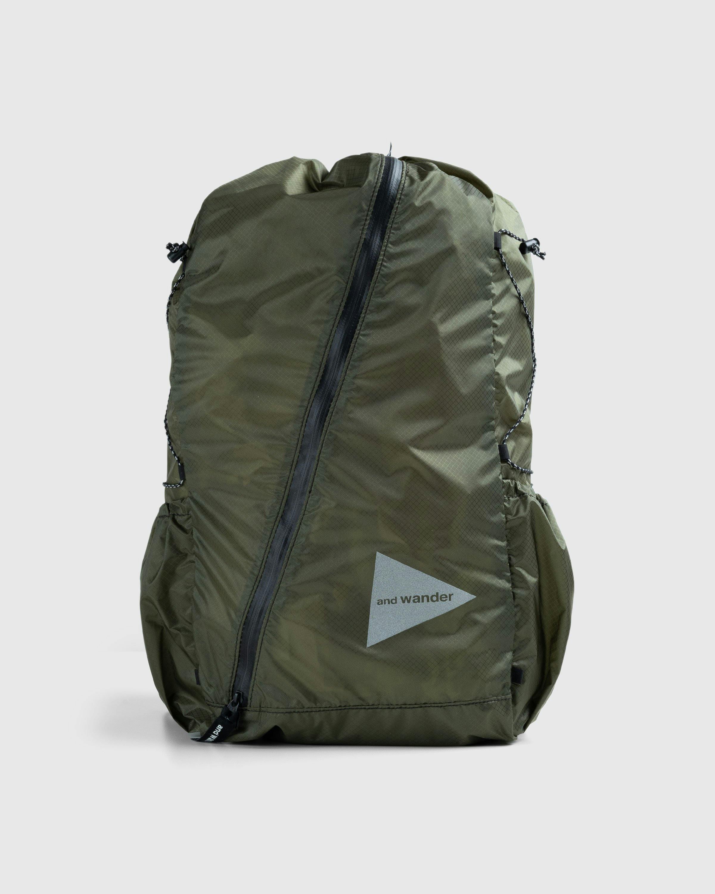 And Wander – Sil Daypack Khaki