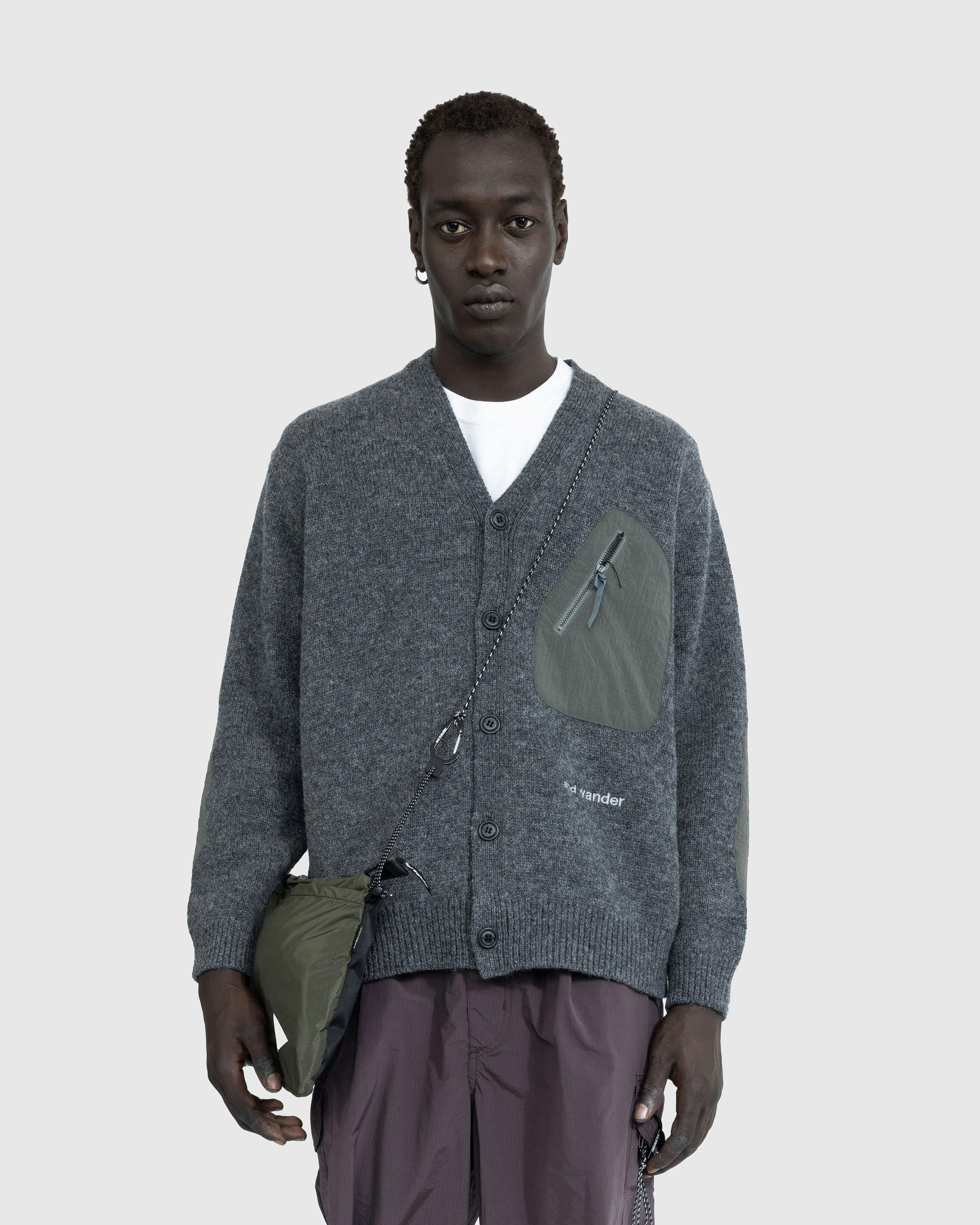 And Wander Sil Sacoche Bag