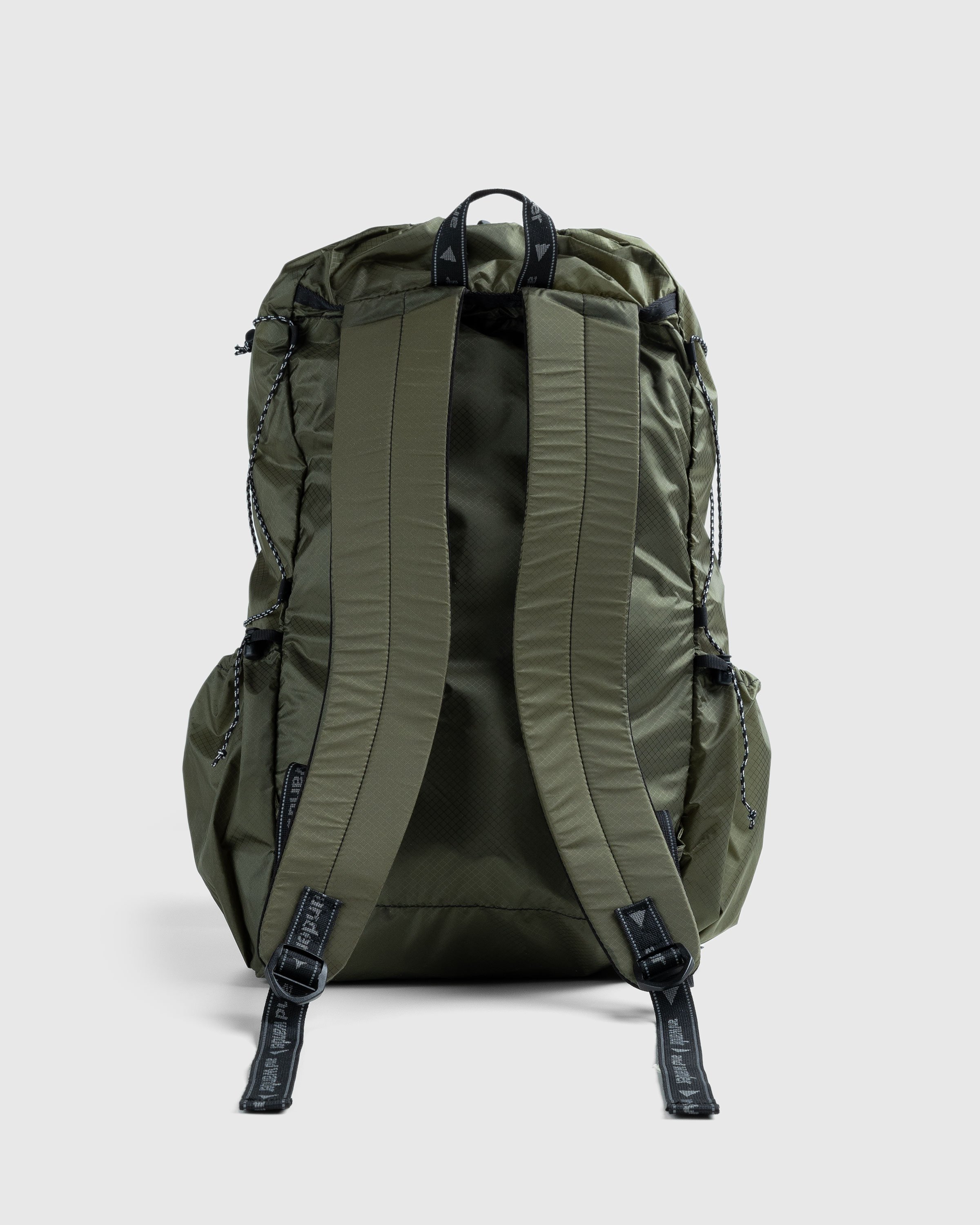 And Wander - Sil Daypack Khaki - Accessories - Green - Image 2