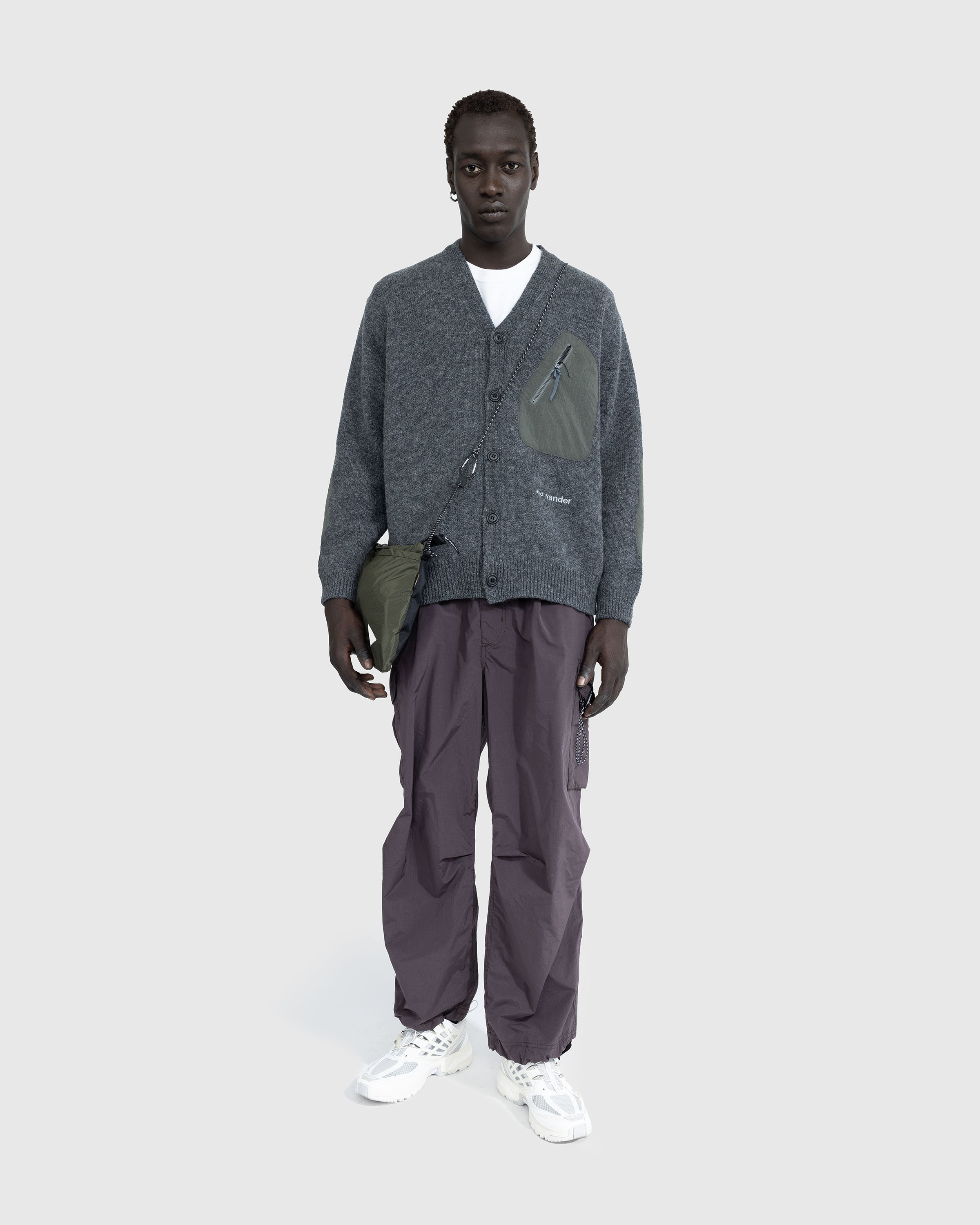 And Wander - Oversized Cargo Pants Brown - Clothing - Brown - Image 3