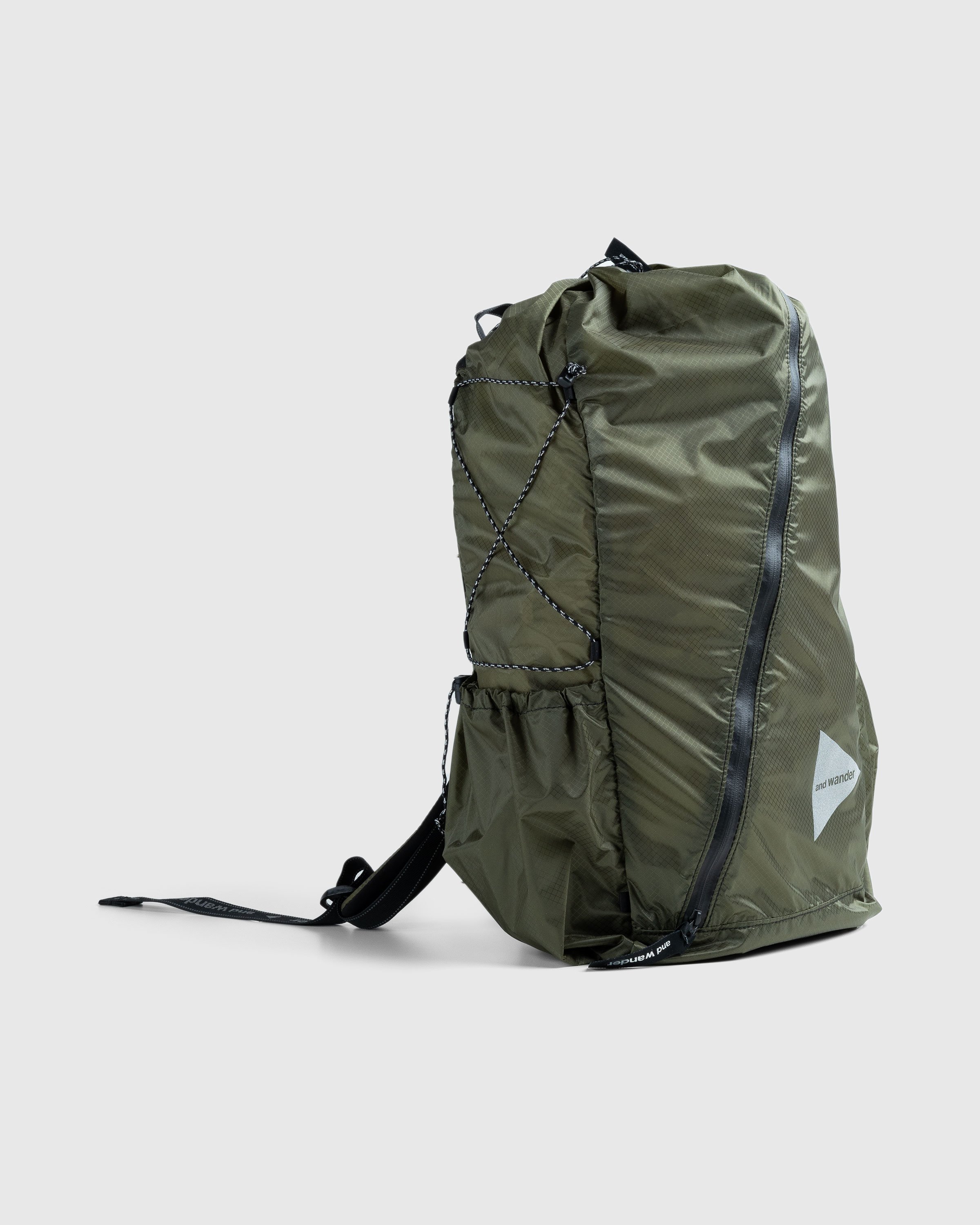 And Wander - Sil Daypack Khaki - Accessories - Green - Image 4