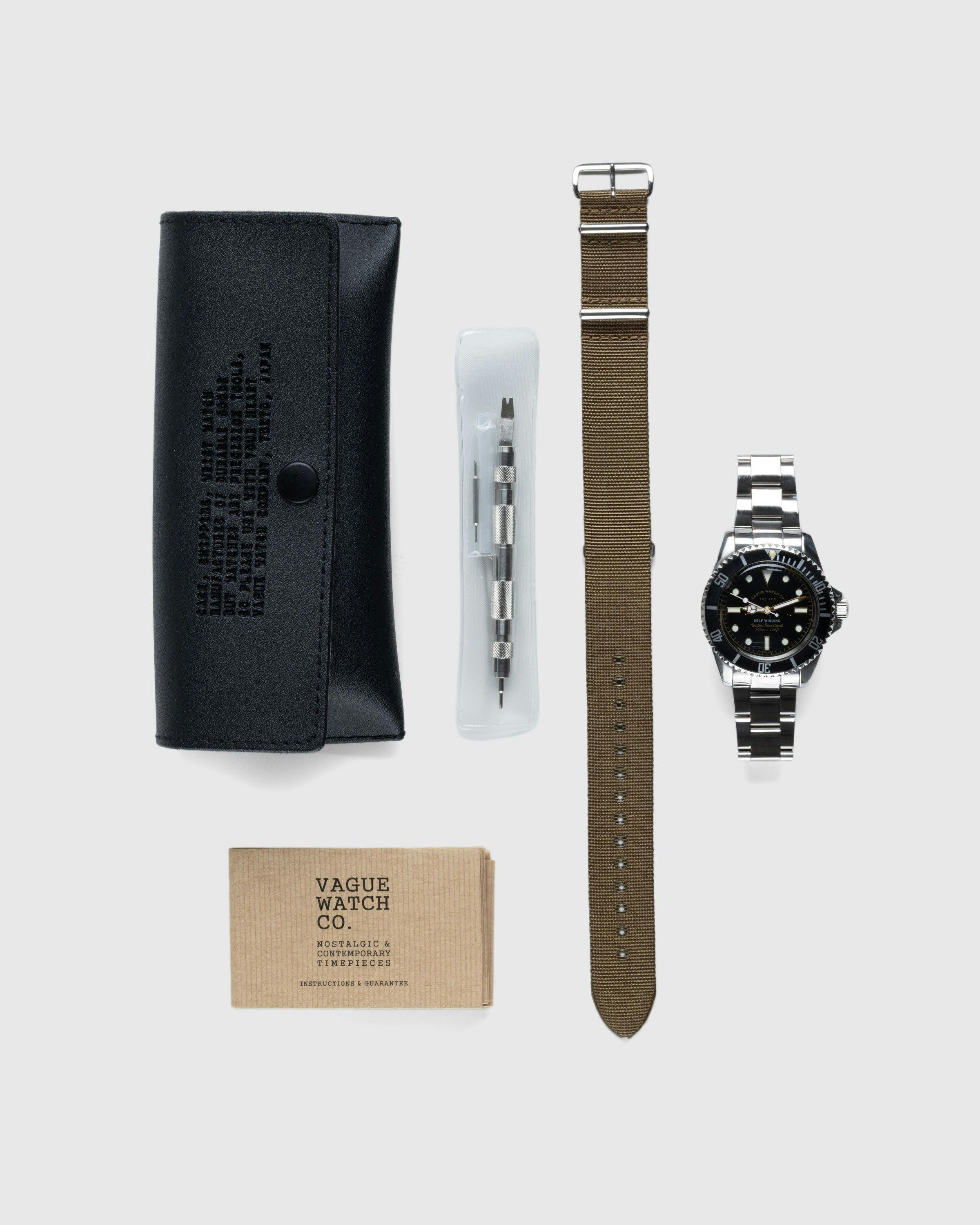 Vague Watch Co. - Grey Fad Depths Black - Accessories - Black - Image 5