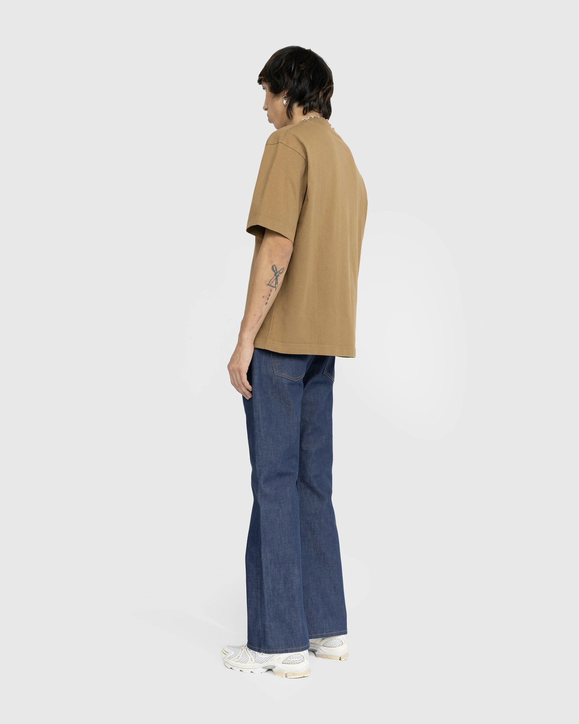 Acne Studios - Regular Fit Jeans 1992 Indigo Blue - Clothing - Blue - Image 3