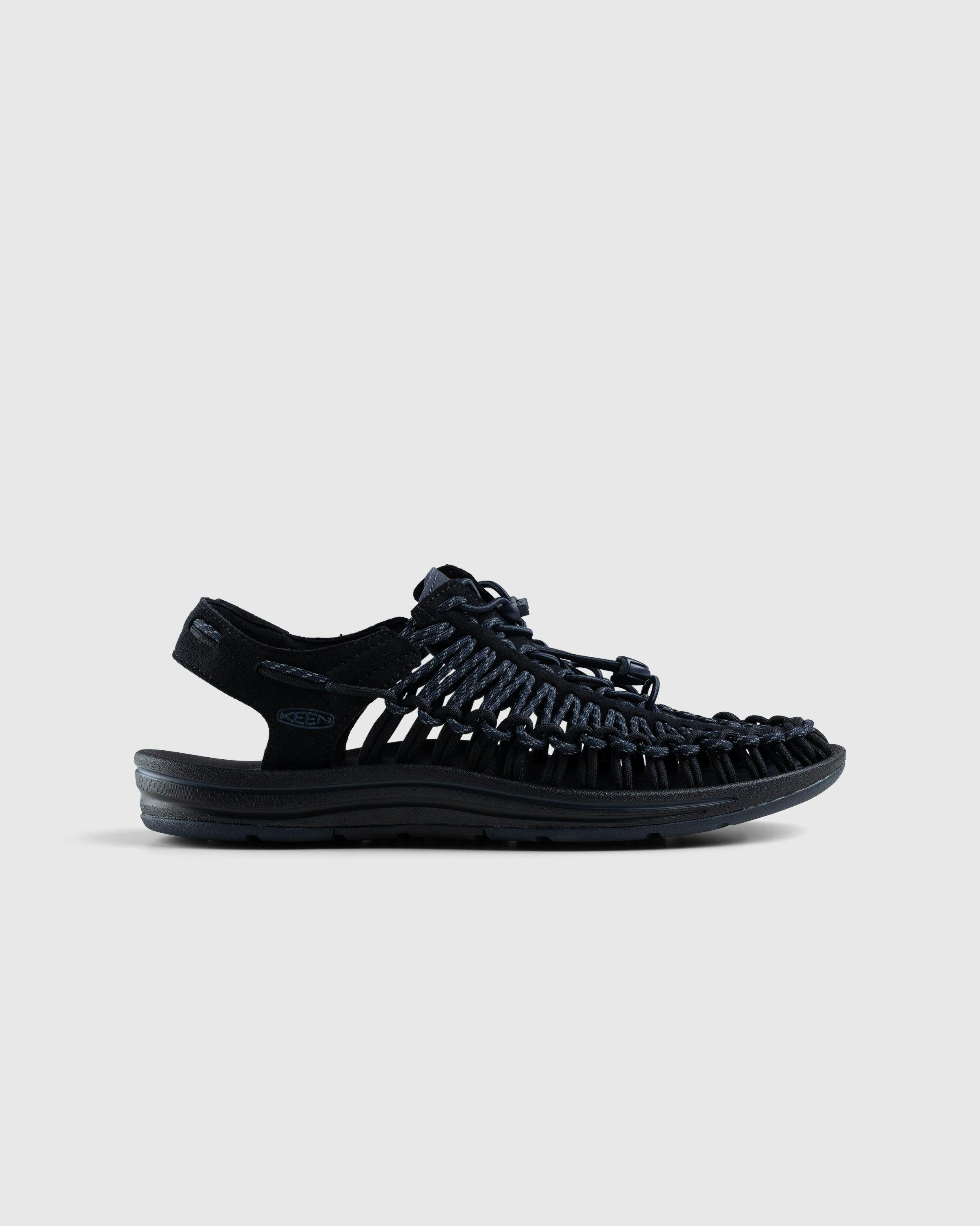 Keen x United Arrows - Uneek Black/Indigo - Footwear - Black - Image 1