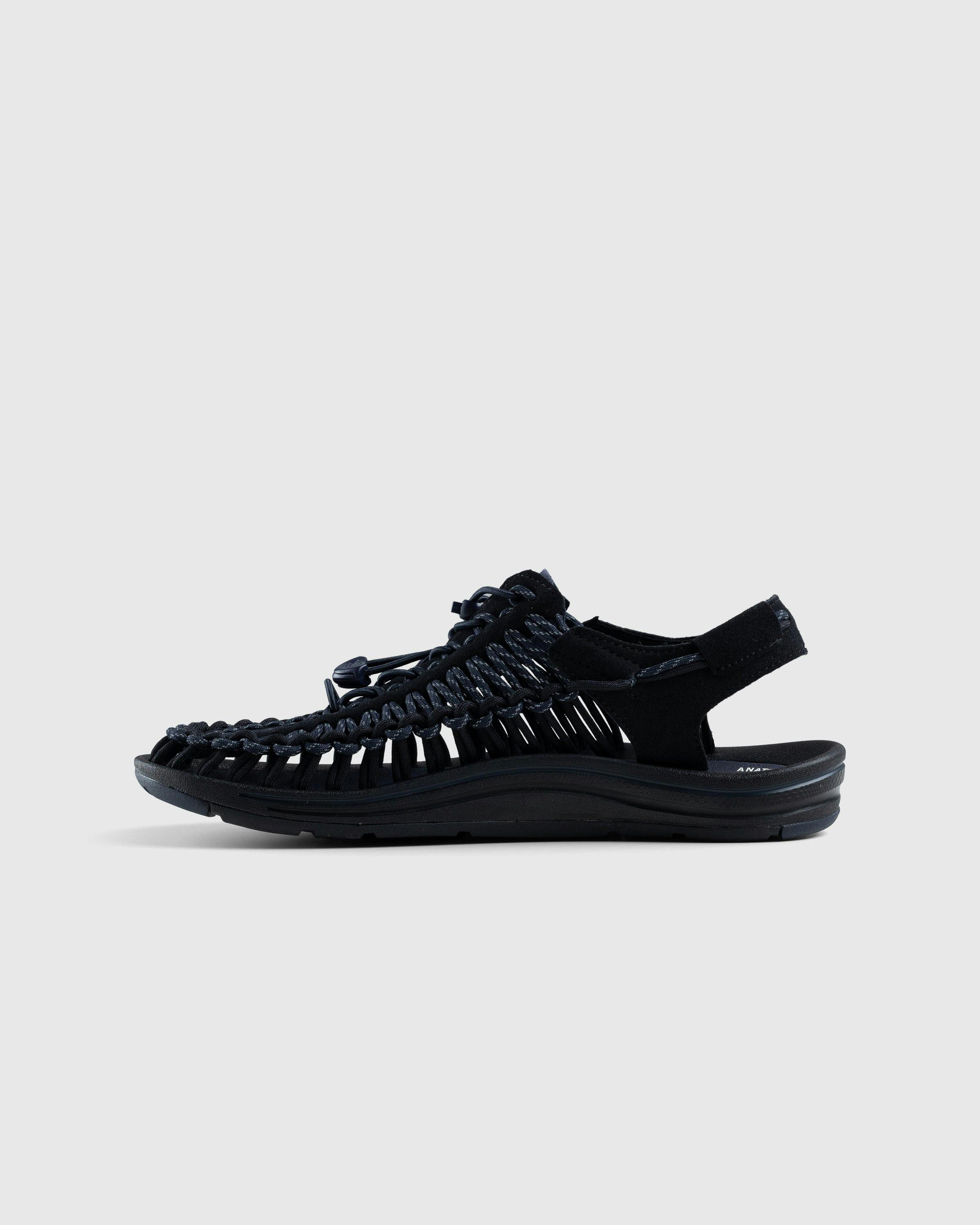 Keen x United Arrows - Uneek Black/Indigo - Footwear - Black - Image 2