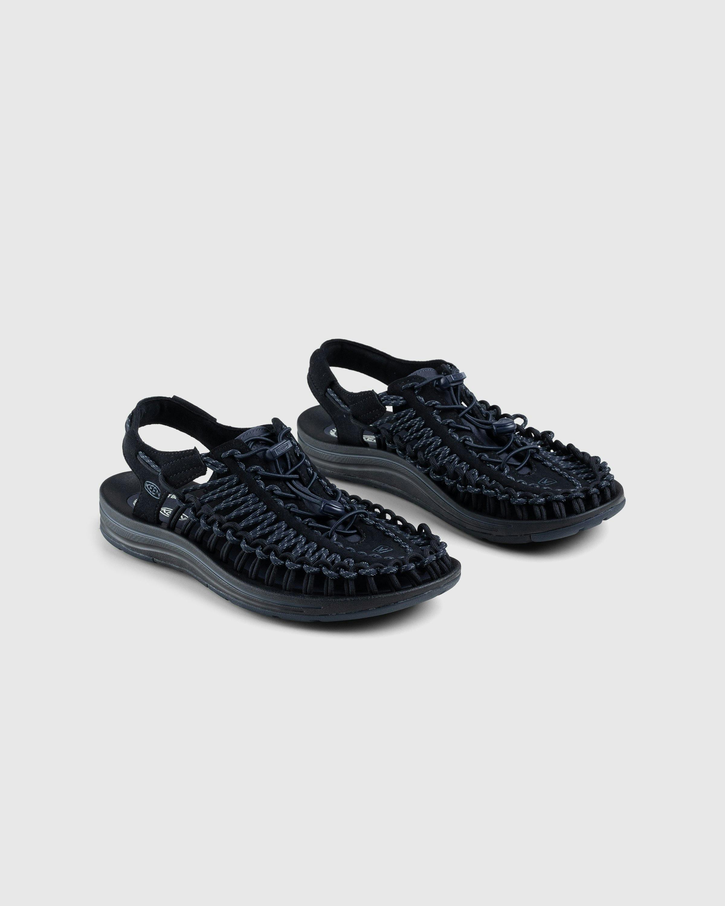 Keen x United Arrows - Uneek Black/Indigo - Footwear - Black - Image 3