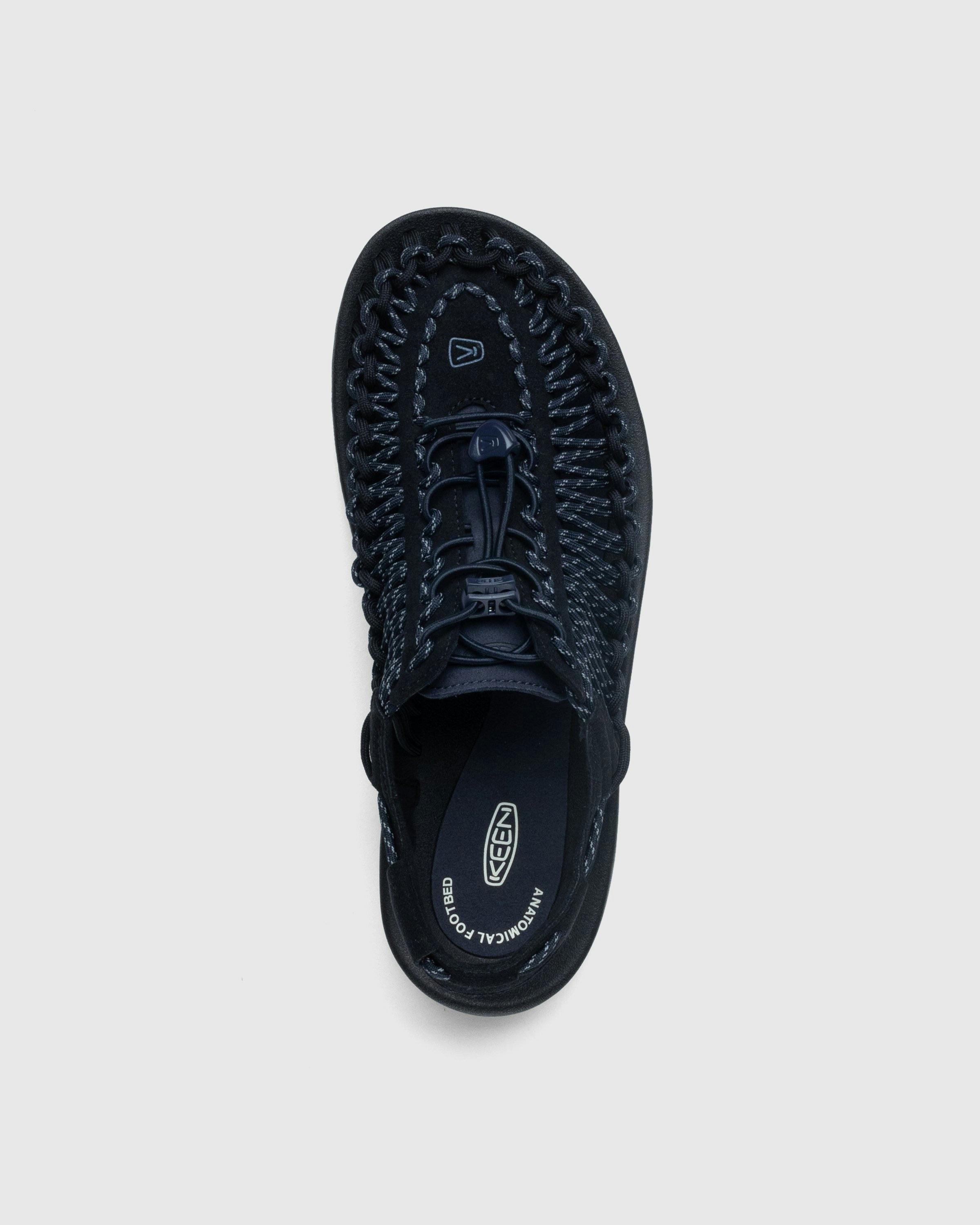 Keen x United Arrows - Uneek Black/Indigo - Footwear - Black - Image 5