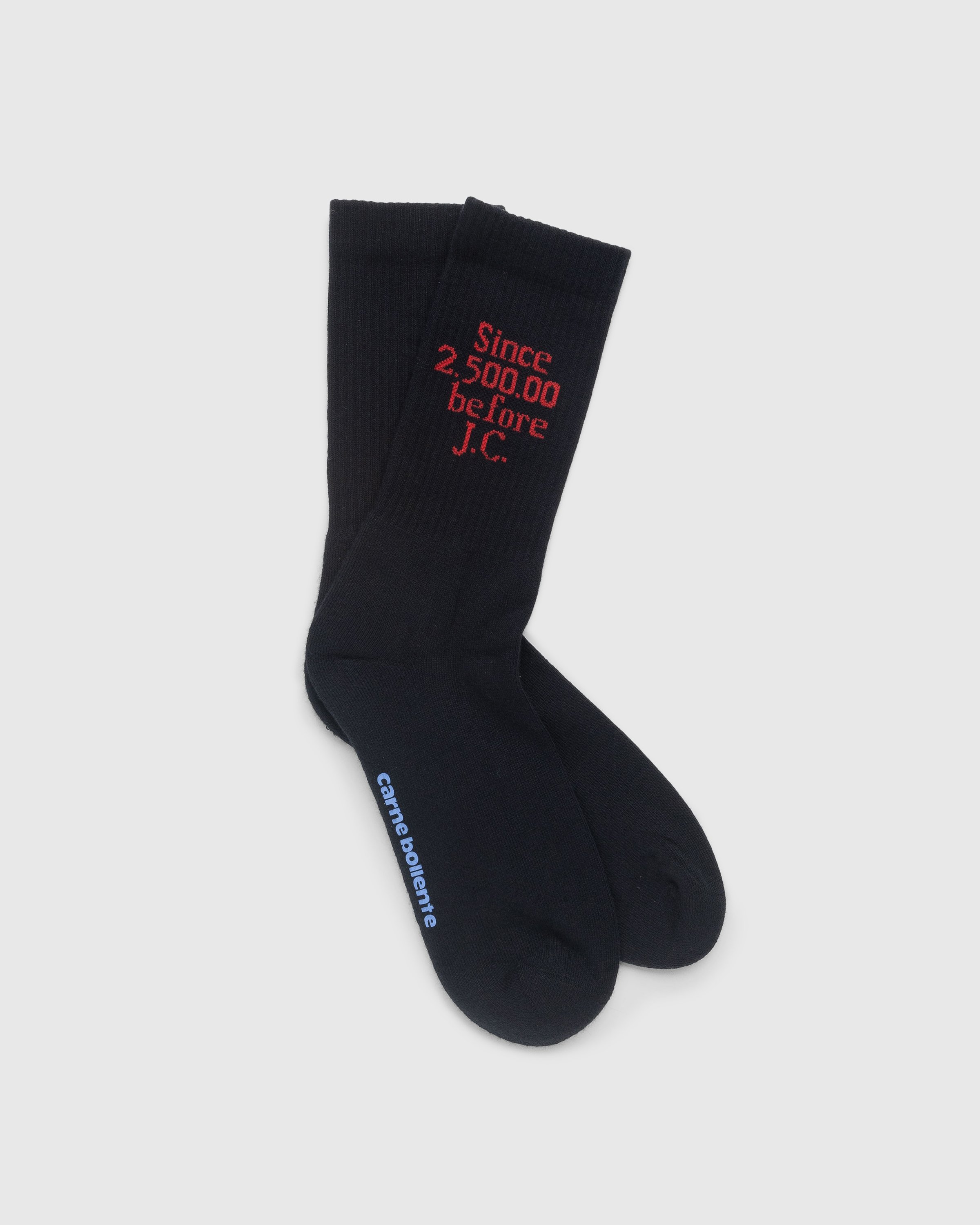 Carne Bollente - Chaussex Sock - Accessories - Black - Image 1
