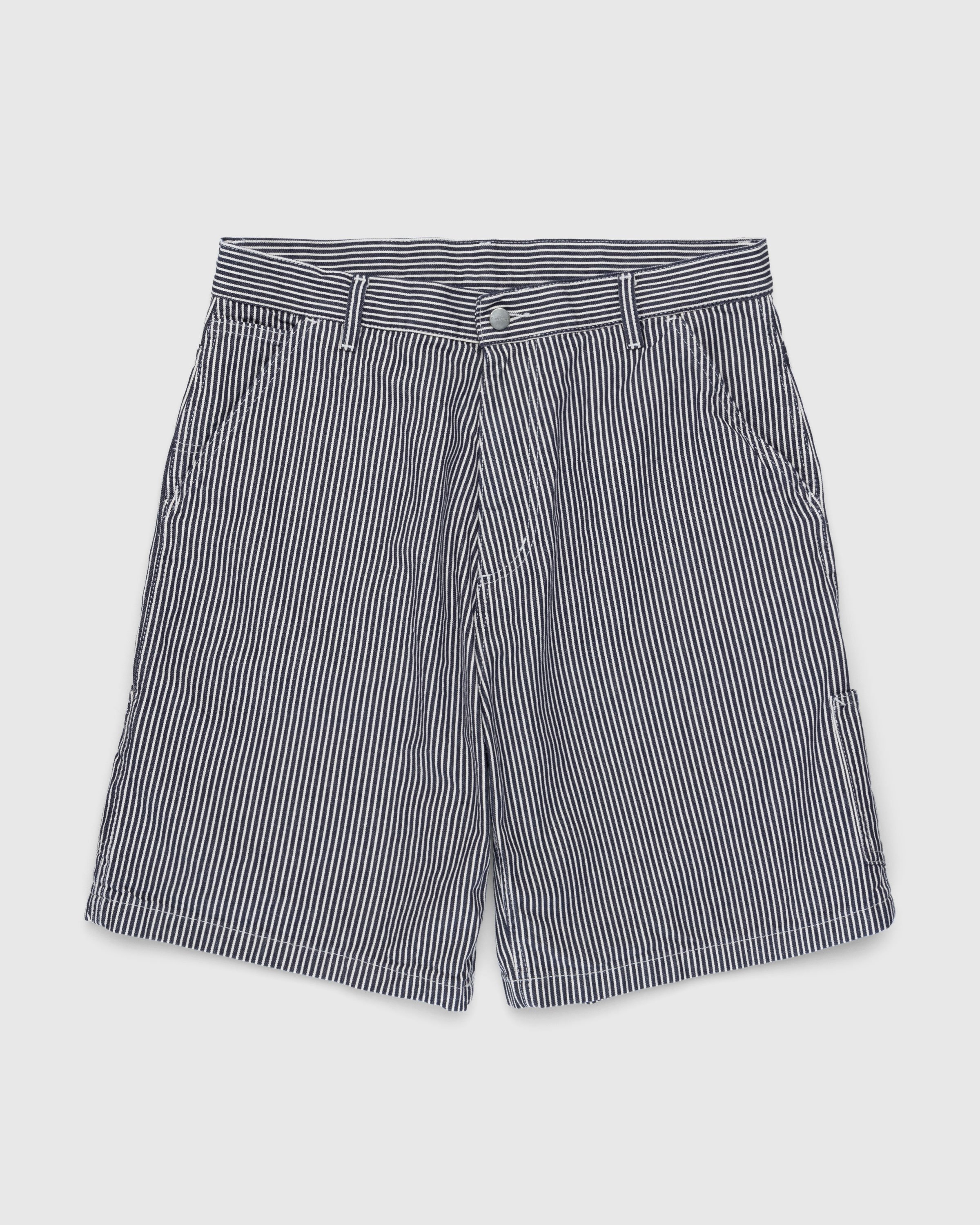 Carhartt WIP - Terrell Single Knee Short Dark Navy - Clothing - Blue - Image 1