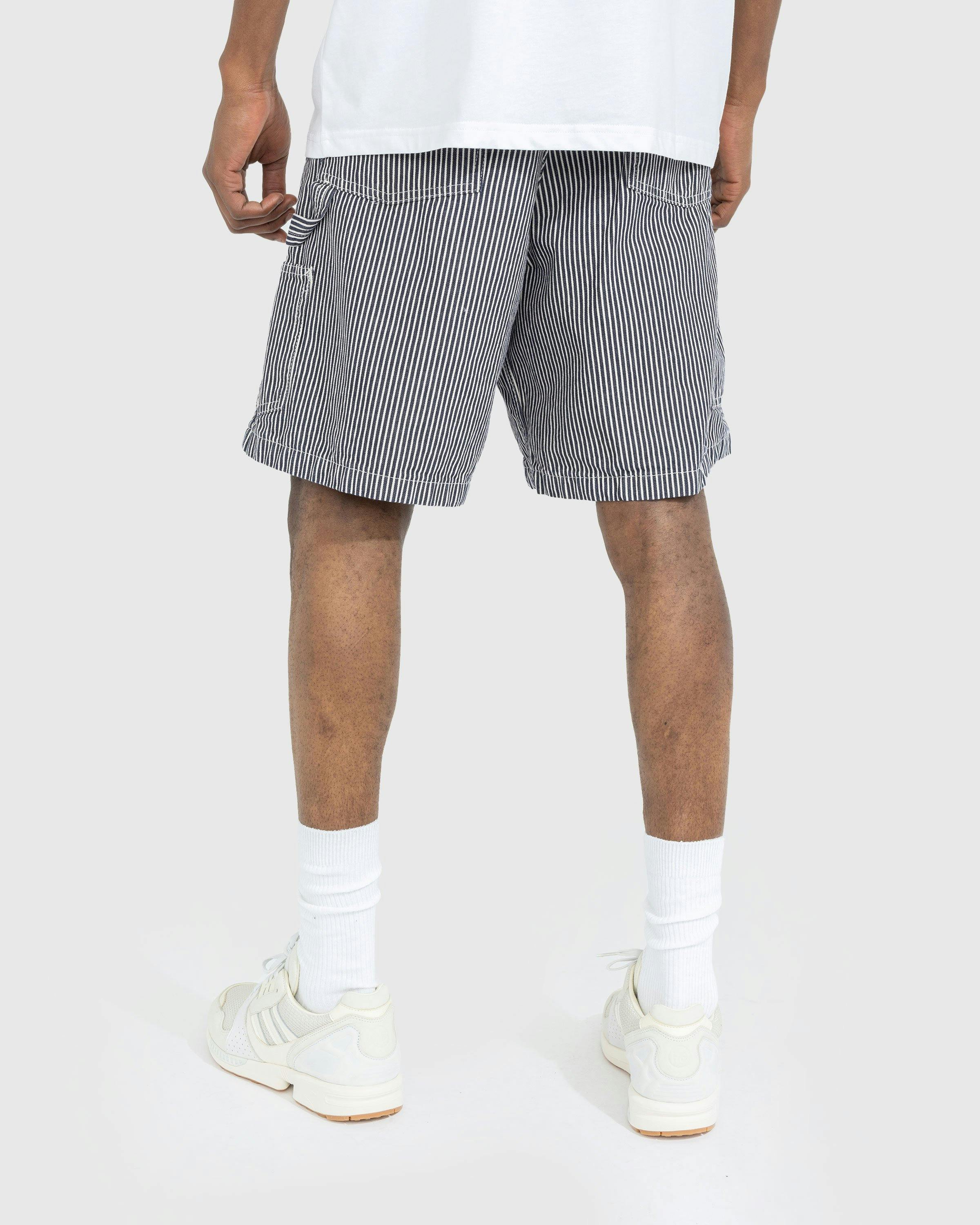 Carhartt WIP - Terrell Single Knee Short Dark Navy - Clothing - Blue - Image 3