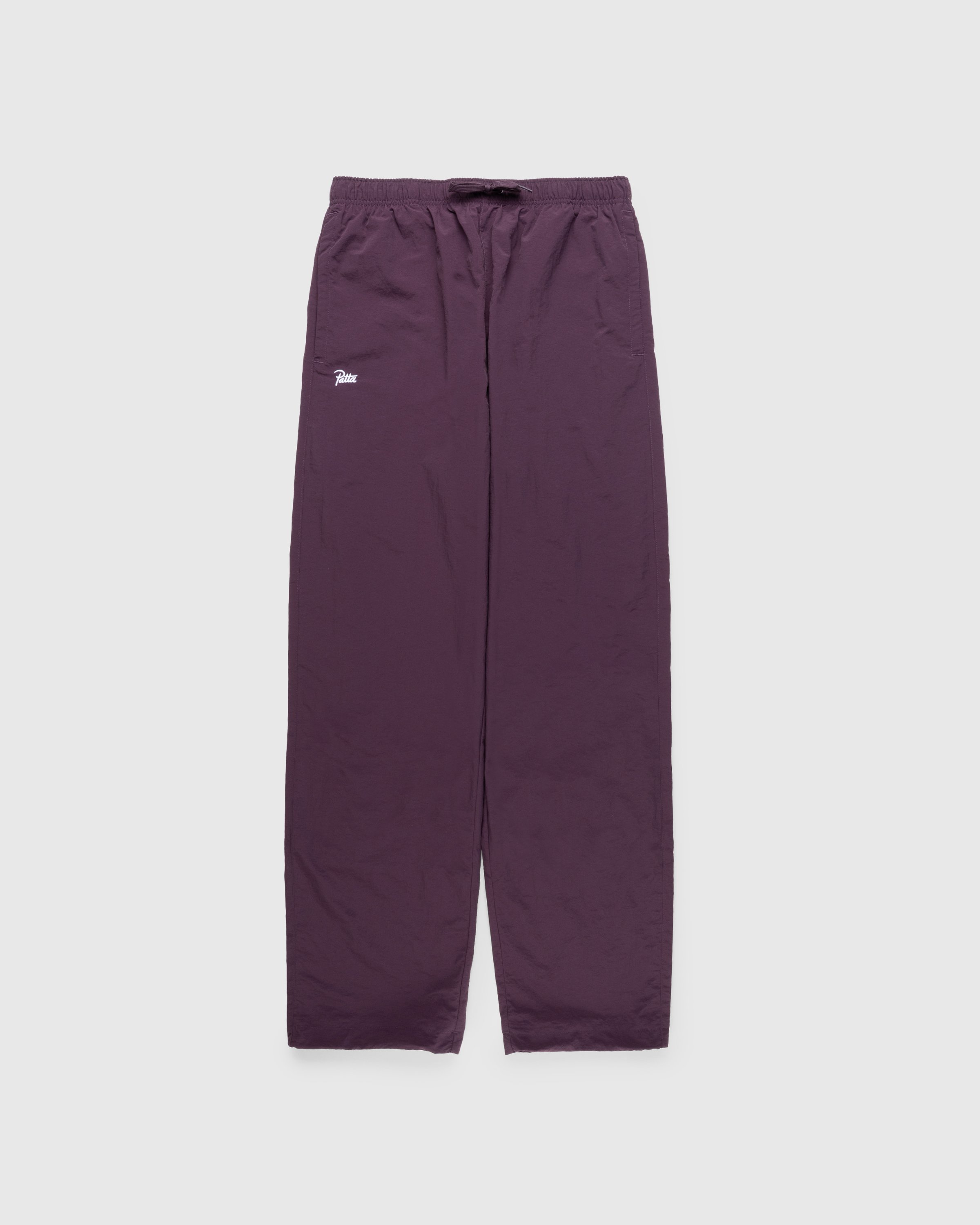 Patta - Basic Nylon M2 Track Pants Plum Perfect - Clothing - Purple - Image 1