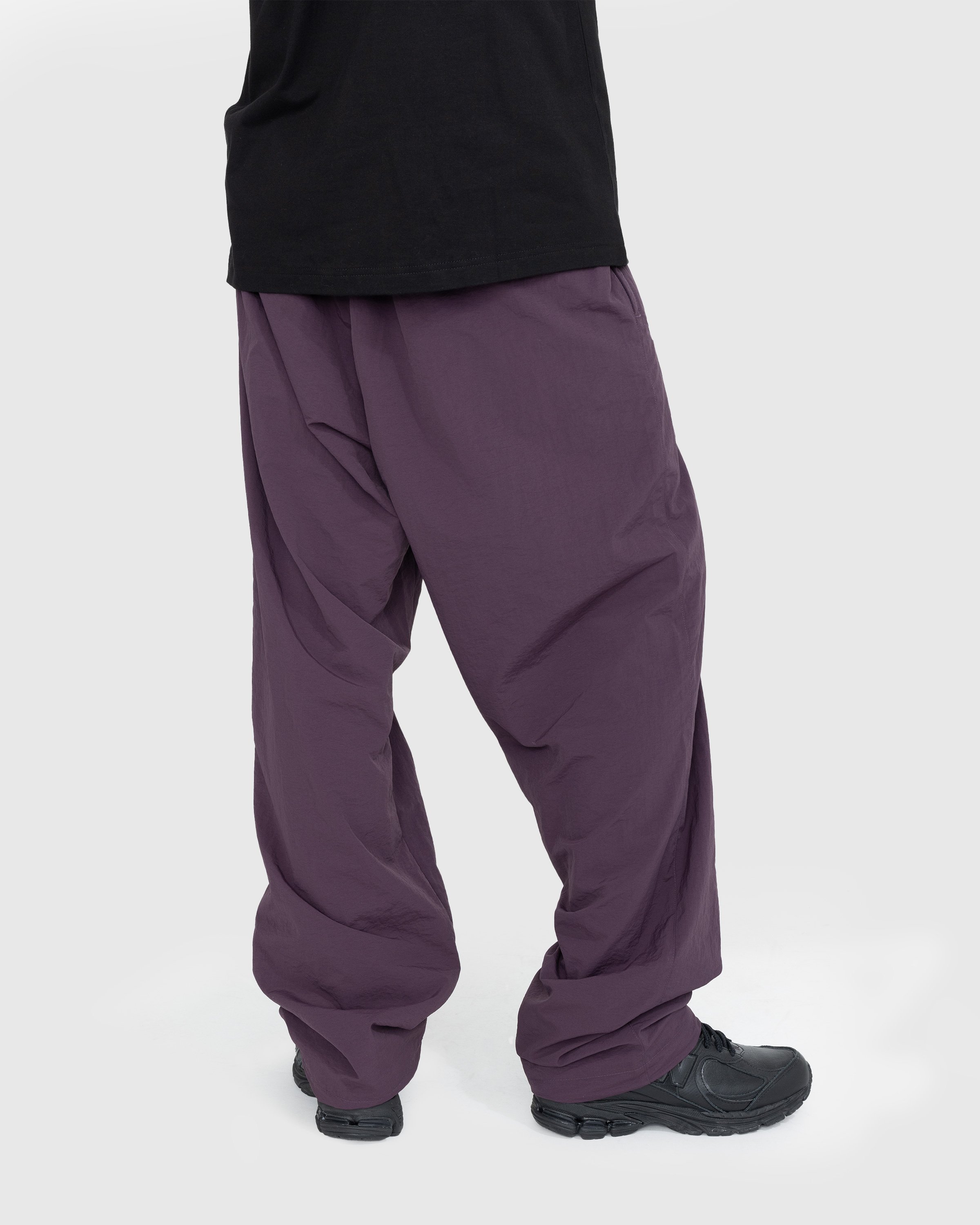 Patta - Basic Nylon M2 Track Pants Plum Perfect - Clothing - Purple - Image 3