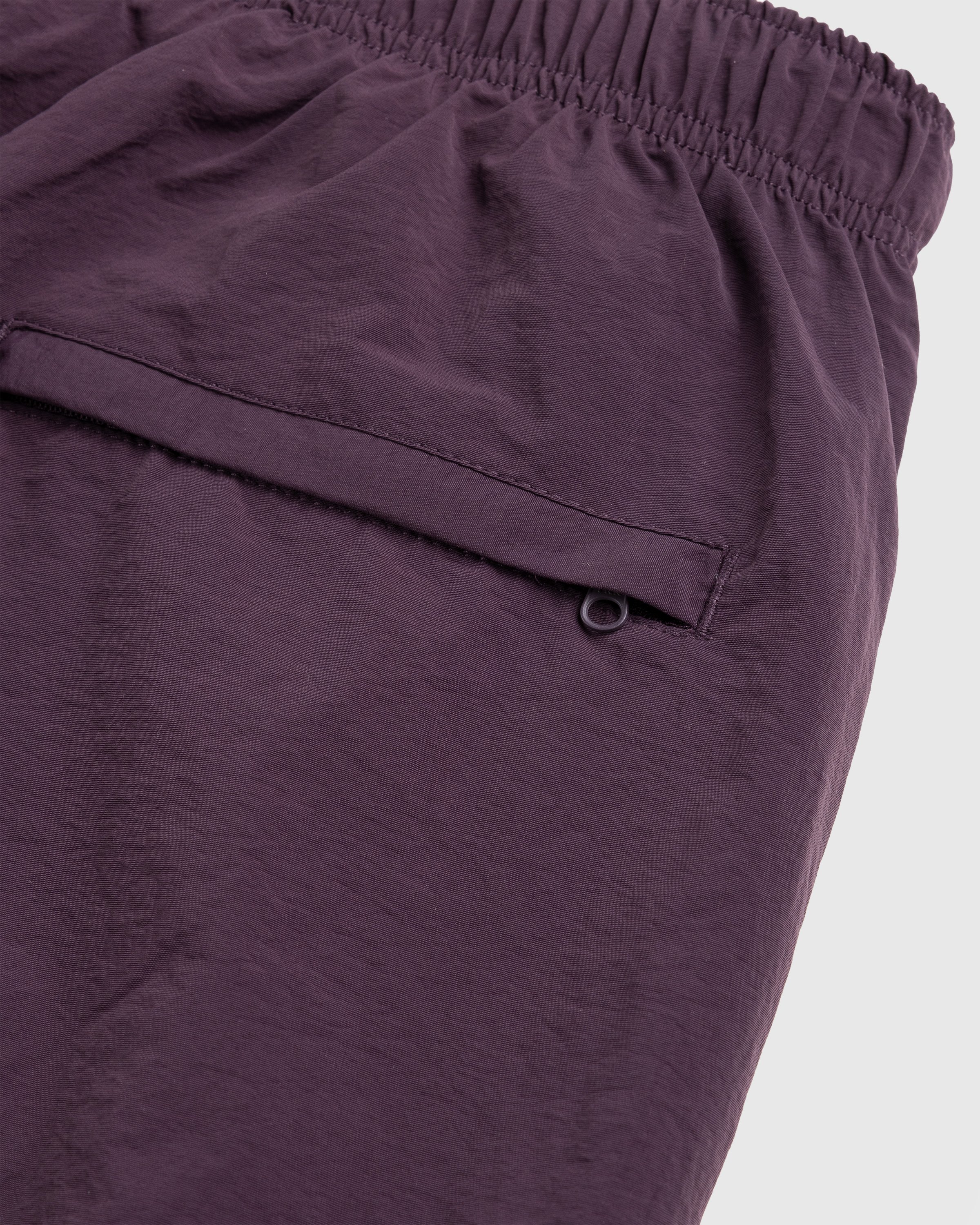 Patta - Basic Nylon M2 Track Pants Plum Perfect - Clothing - Purple - Image 6