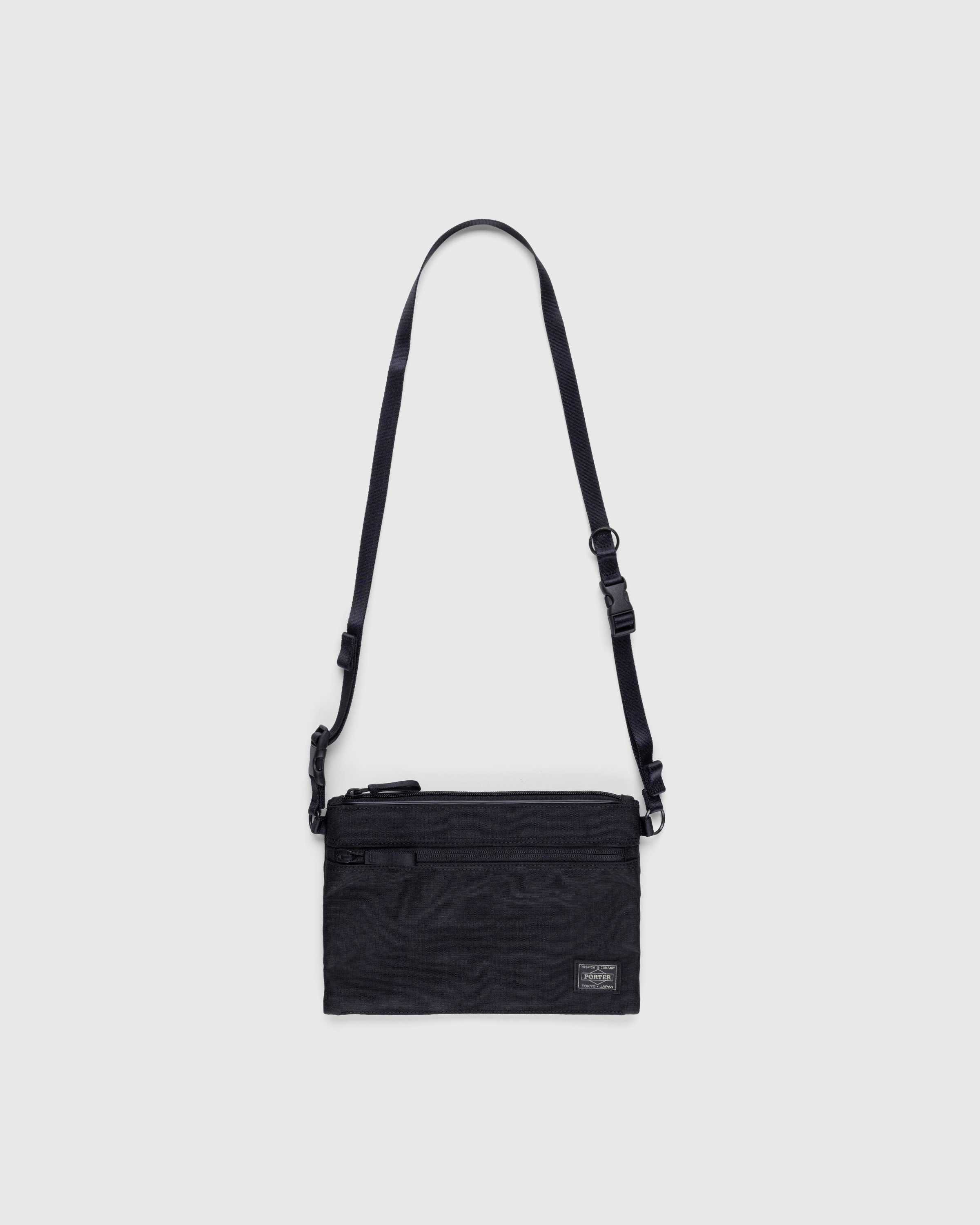 Porter-Yoshida & Co. - Sacoche Hybrid Shoulder Bag Black - Accessories - Black - Image 1