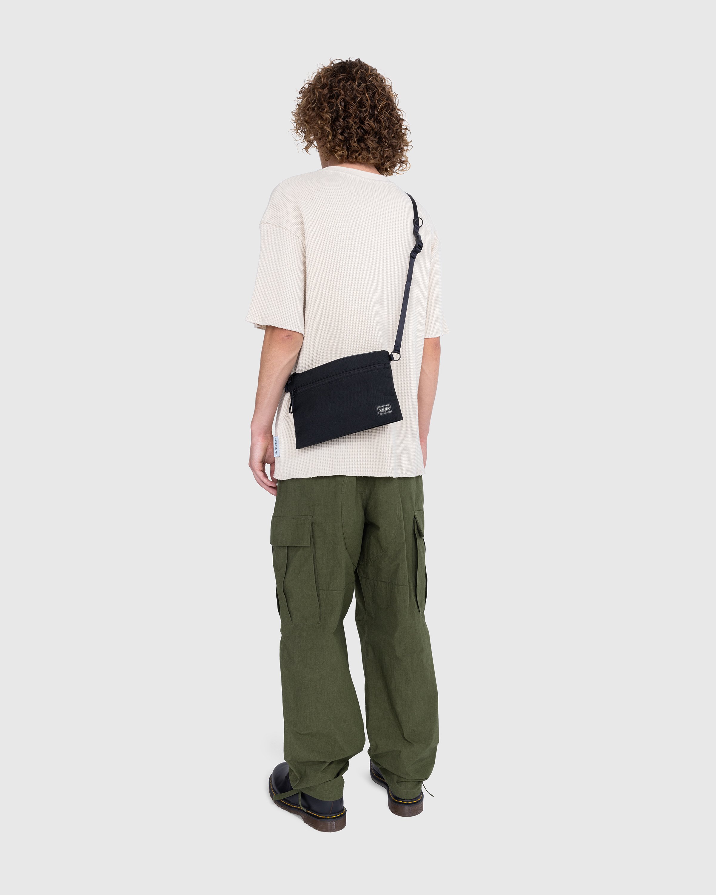 Porter-Yoshida & Co. - Sacoche Hybrid Shoulder Bag Black - Accessories - Black - Image 3