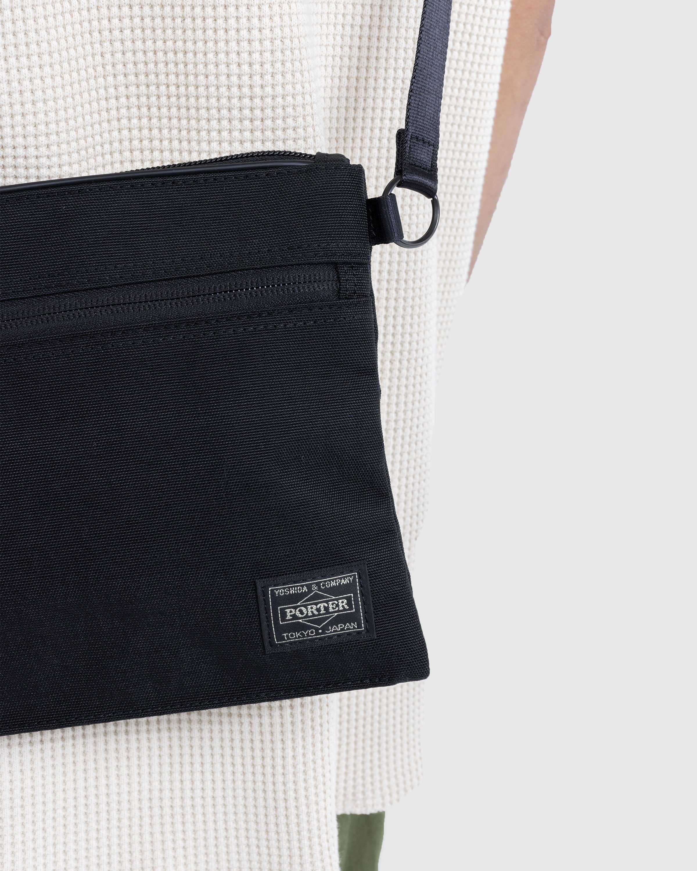 Porter-Yoshida & Co. - Sacoche Hybrid Shoulder Bag Black - Accessories - Black - Image 5