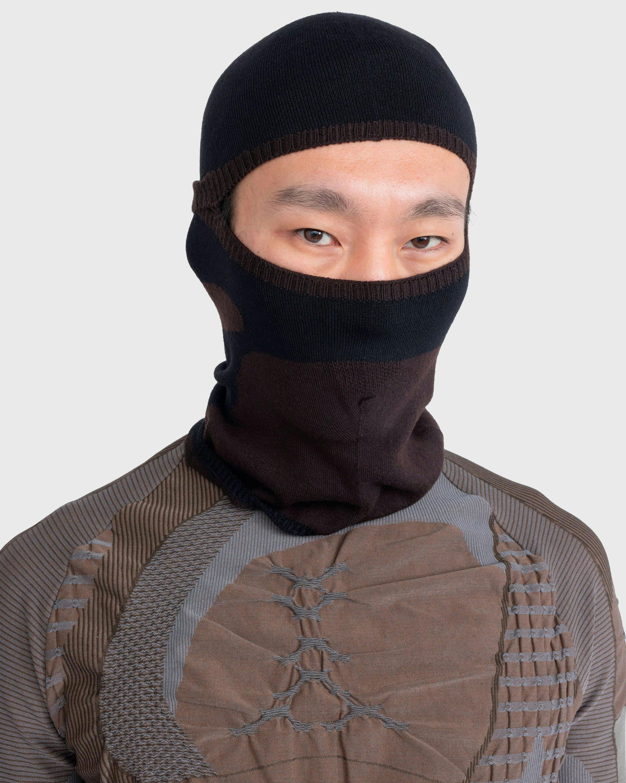 _J.L-A.L_ - Wool Balaclava Black - Accessories - Black - Image 2