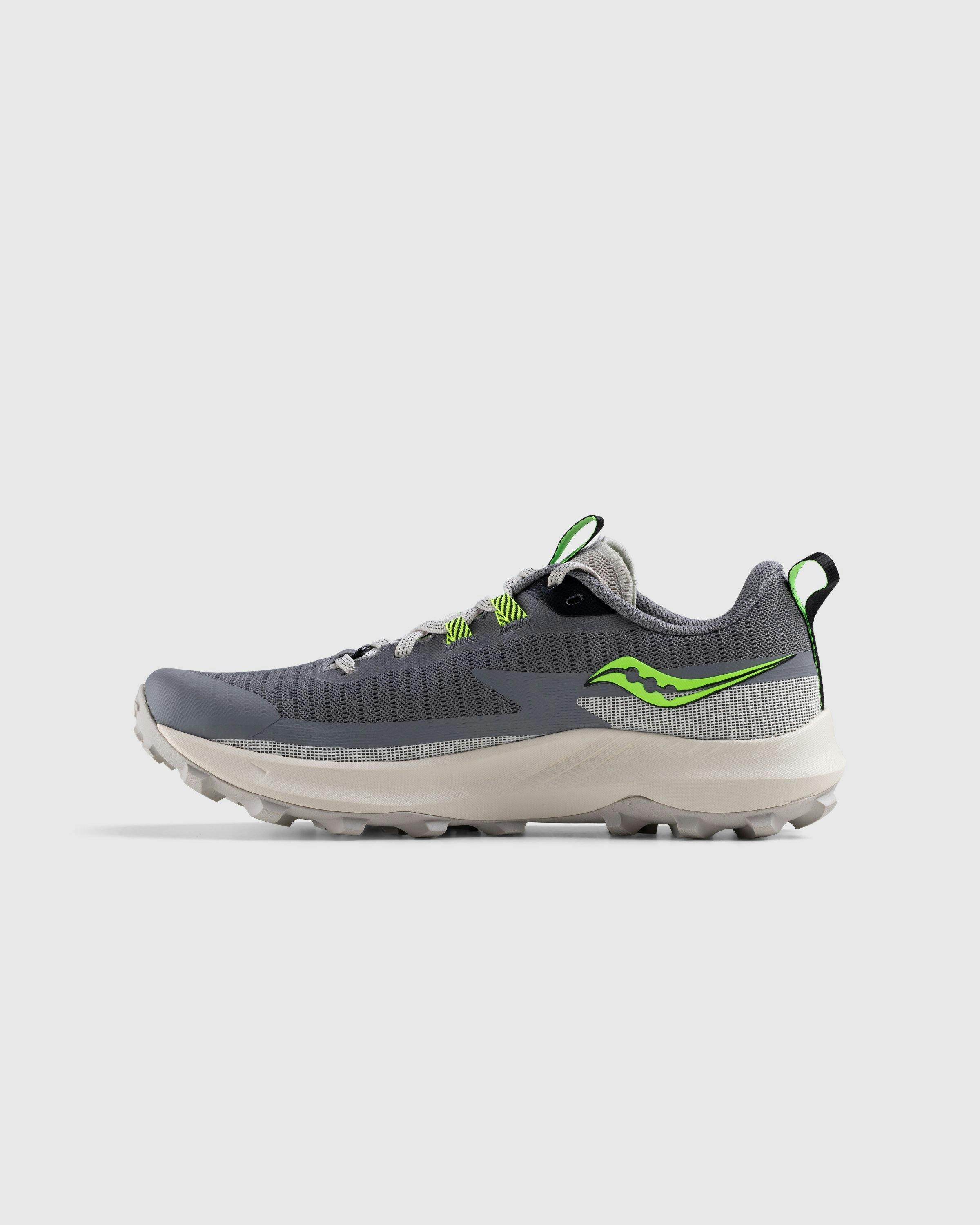 Saucony - Peregrine 13 Gravel/Slime - Footwear - Multi - Image 2