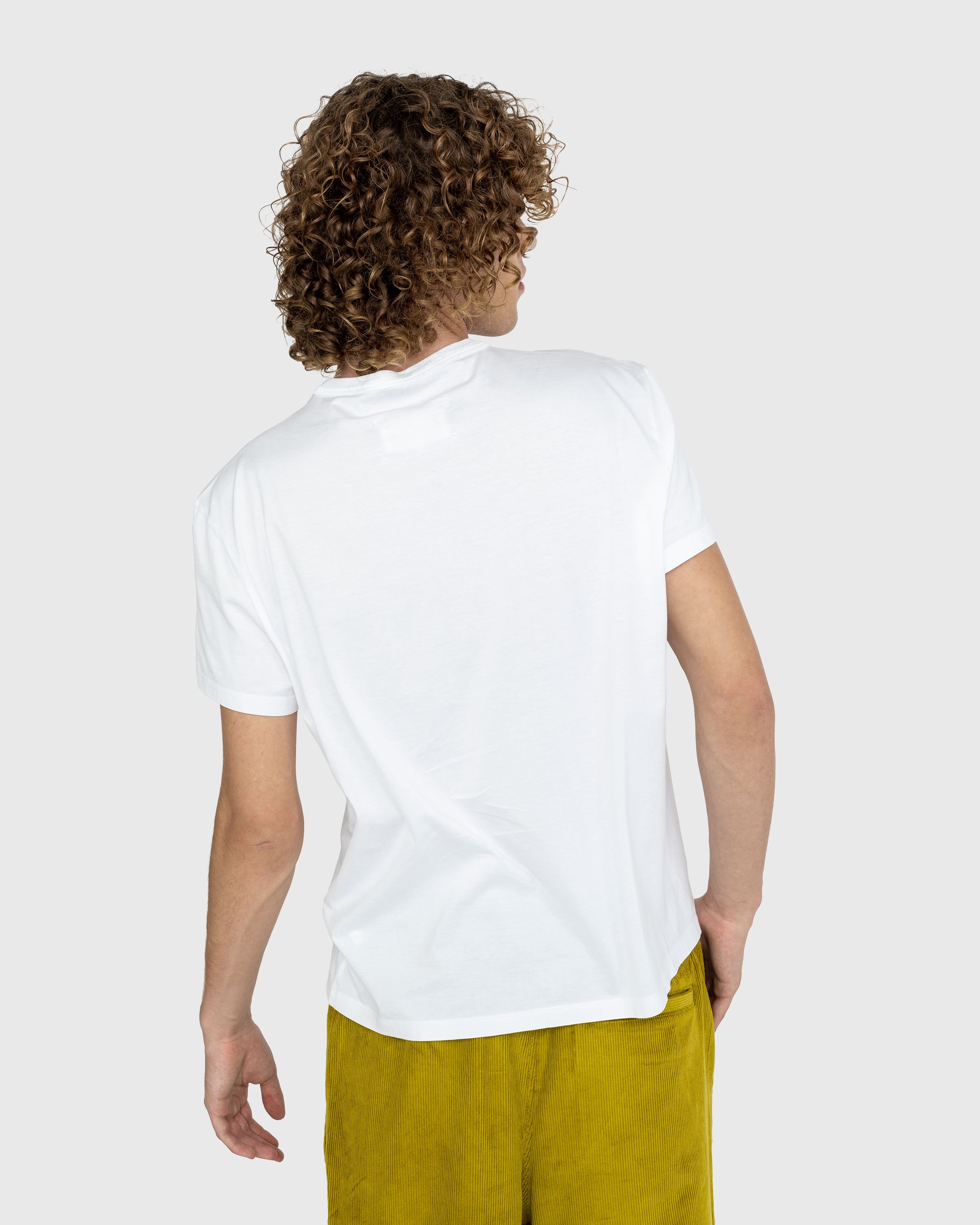 Maison Margiela - Logo T-Shirt White - Clothing - White - Image 3