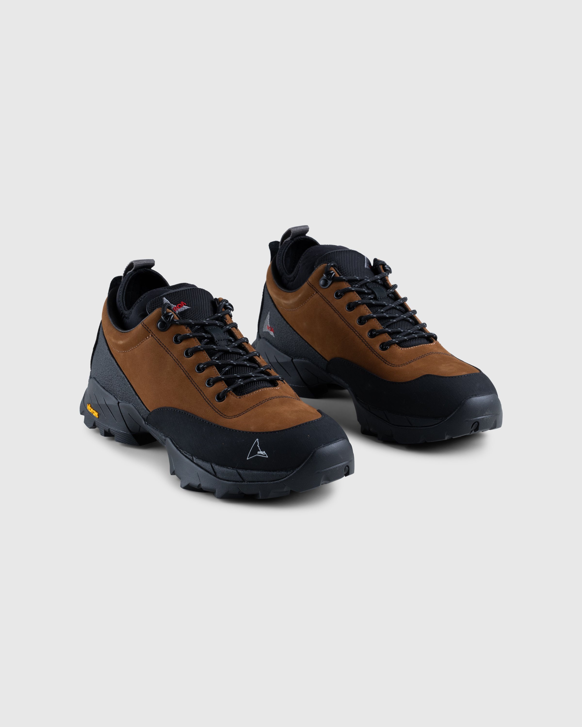 ROA - Neal Sneakers Brown/Black - Footwear - Brown - Image 3