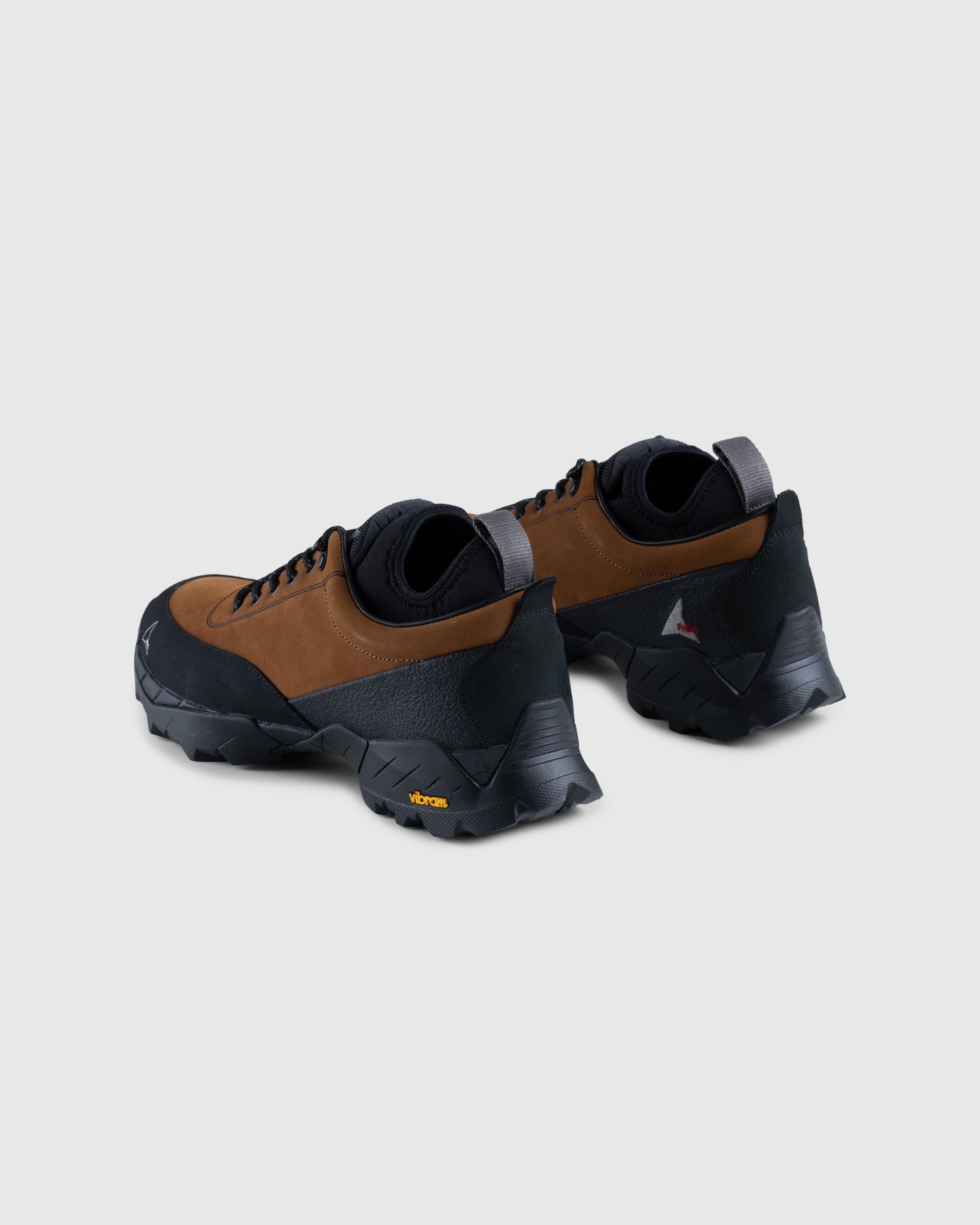 ROA - Neal Sneakers Brown/Black - Footwear - Brown - Image 4