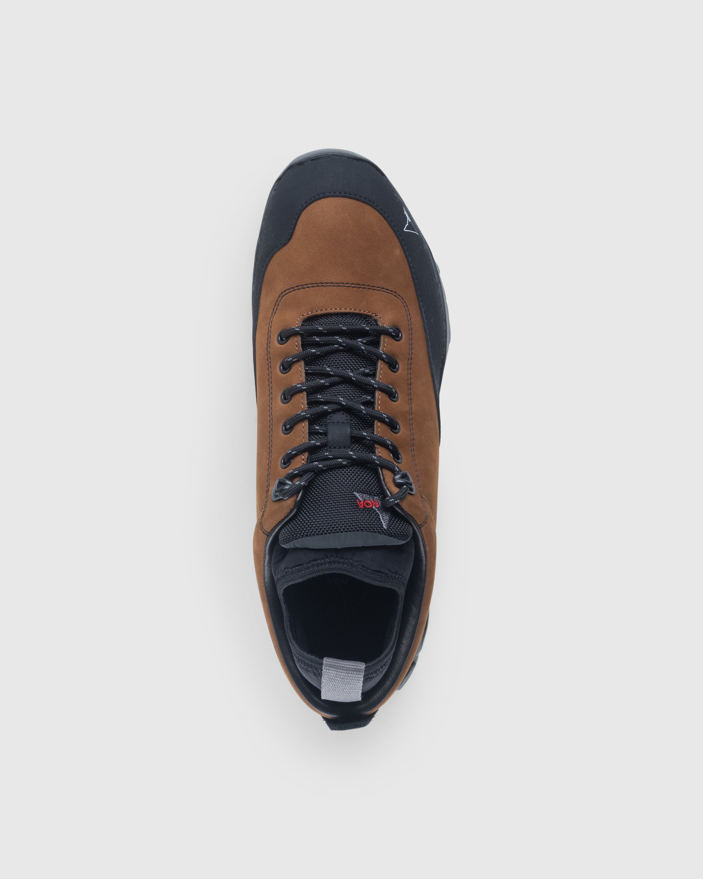 ROA - Neal Sneakers Brown/Black - Footwear - Brown - Image 5